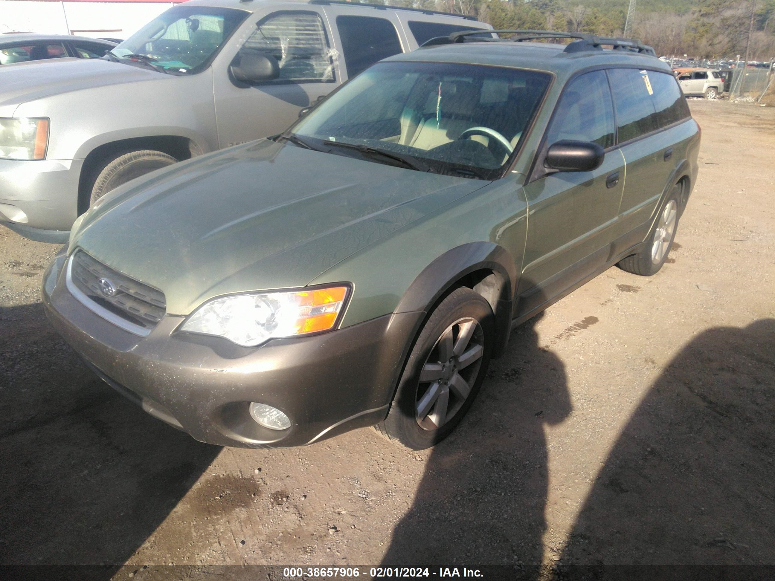 Photo 5 VIN: 4S4BP61C867341402 - SUBARU OUTBACK 