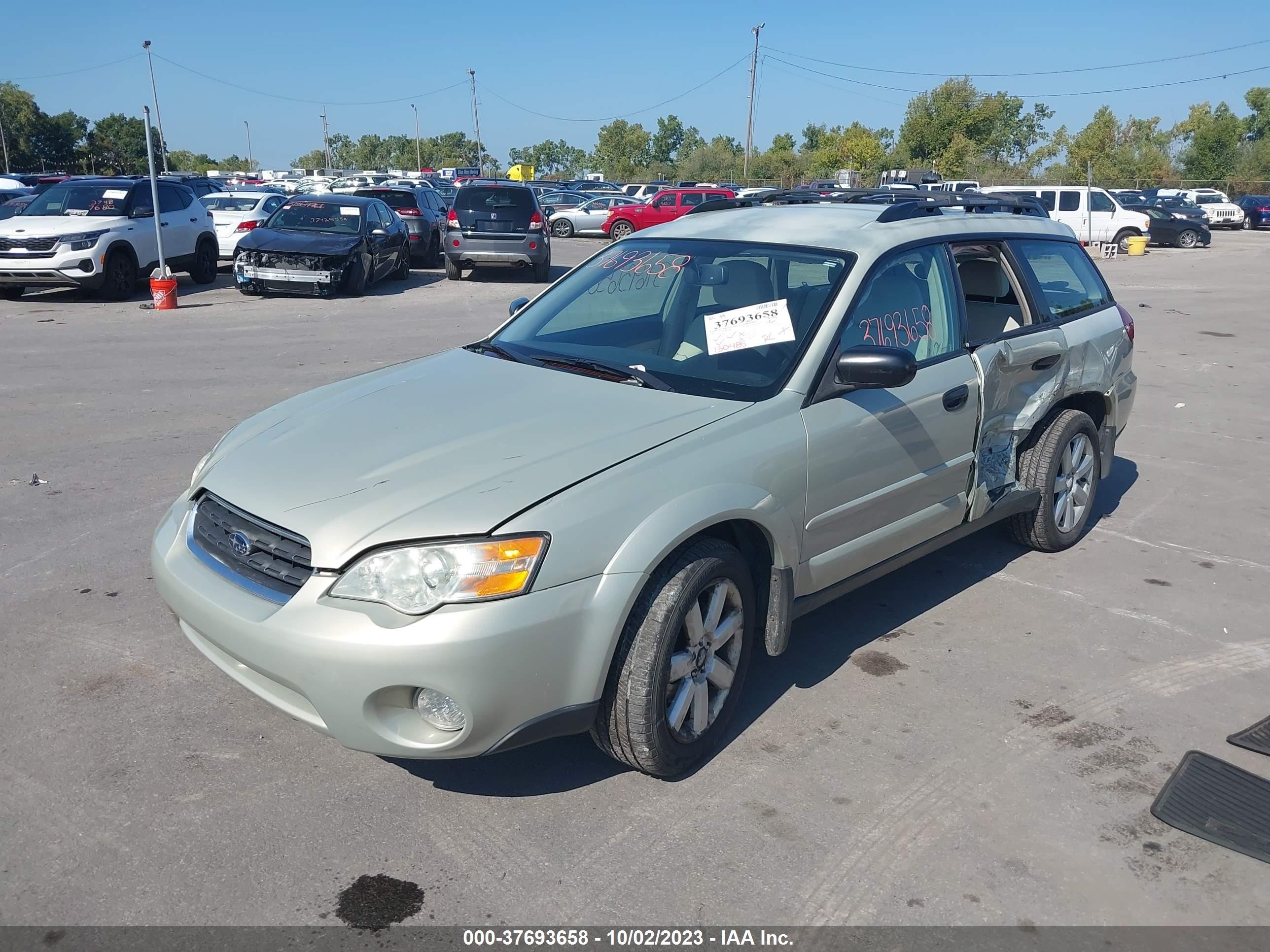 Photo 1 VIN: 4S4BP61C867357177 - SUBARU LEGACY 