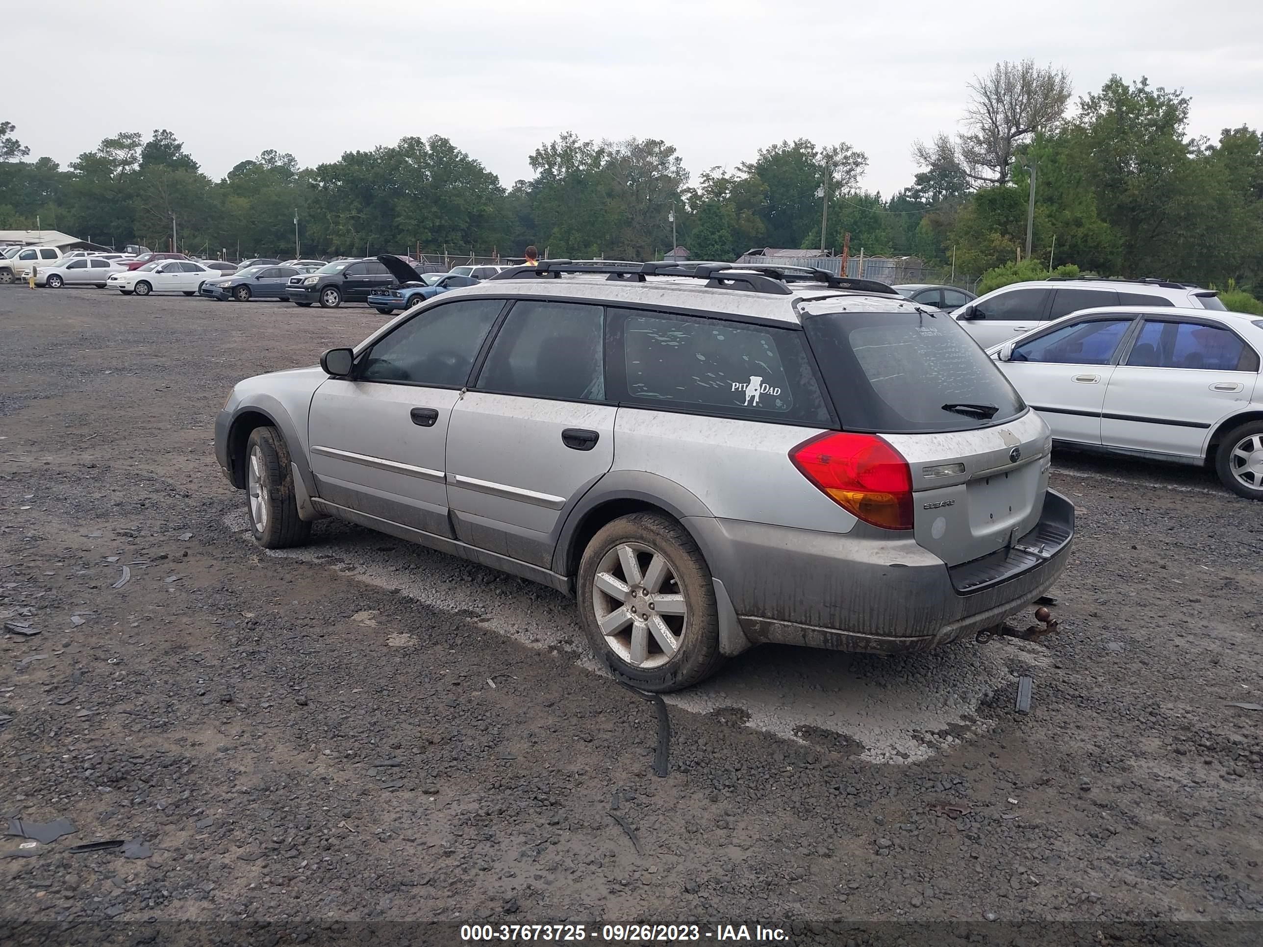 Photo 2 VIN: 4S4BP61C877301760 - SUBARU LEGACY 