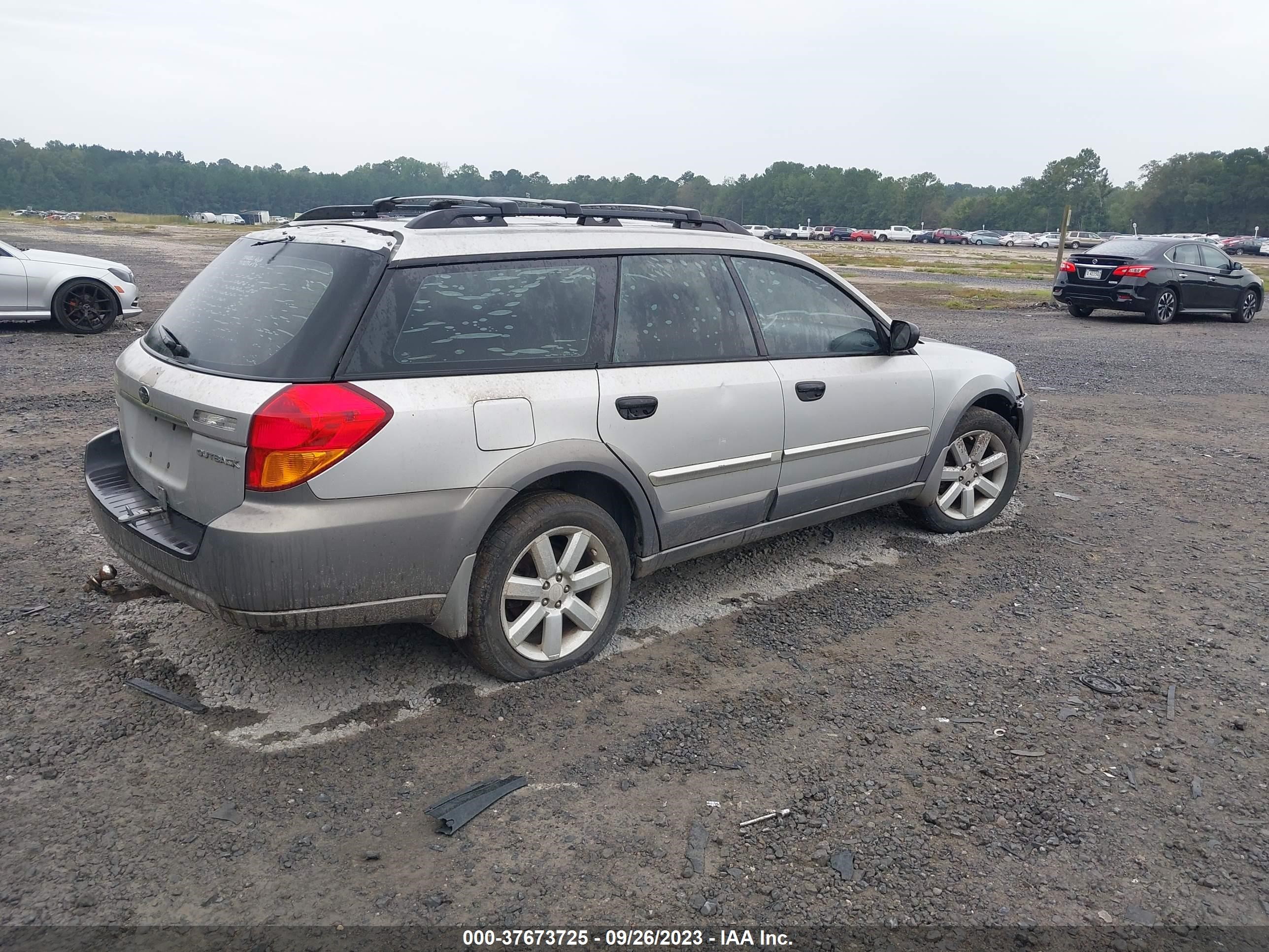 Photo 3 VIN: 4S4BP61C877301760 - SUBARU LEGACY 