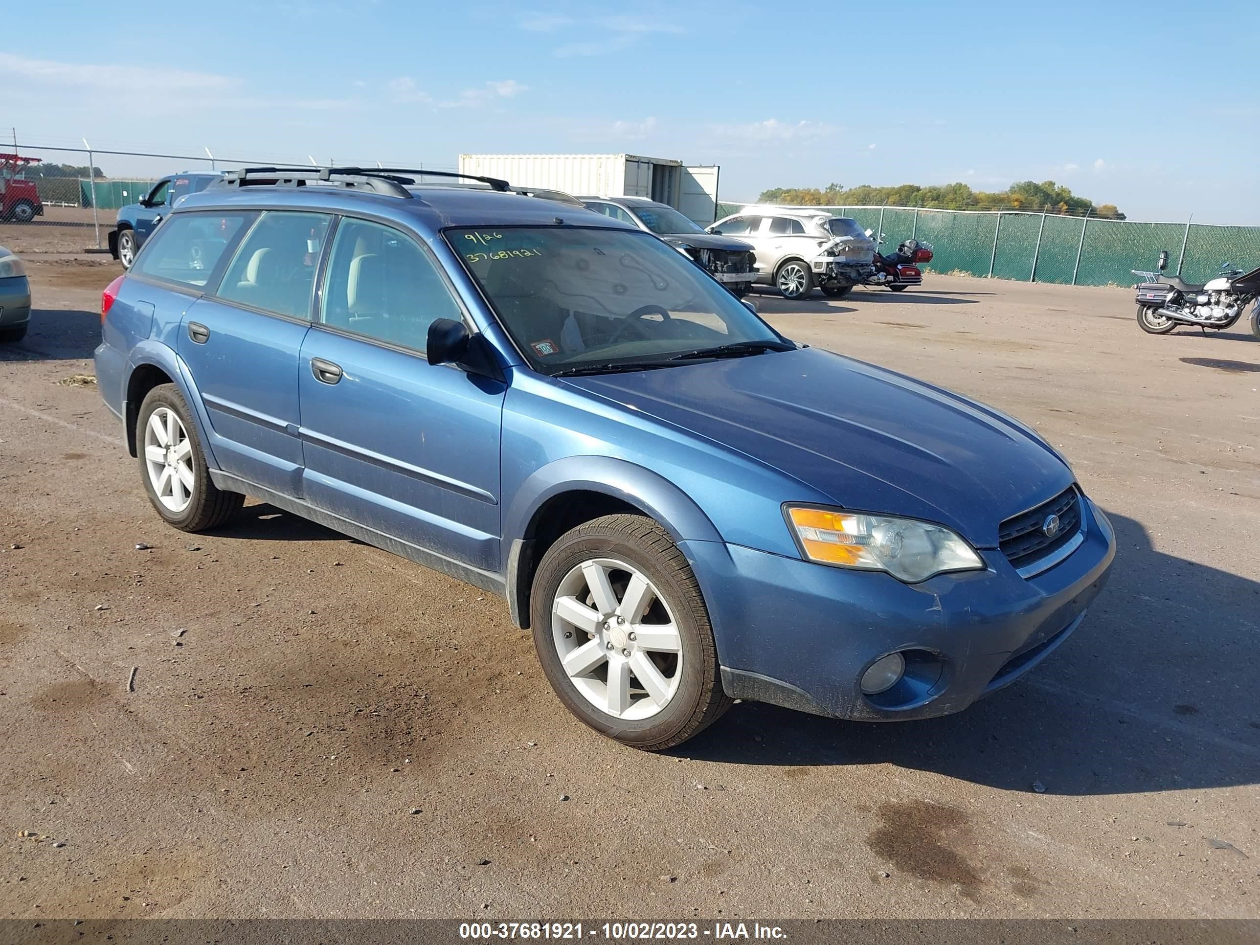 Photo 0 VIN: 4S4BP61C877320468 - SUBARU LEGACY 