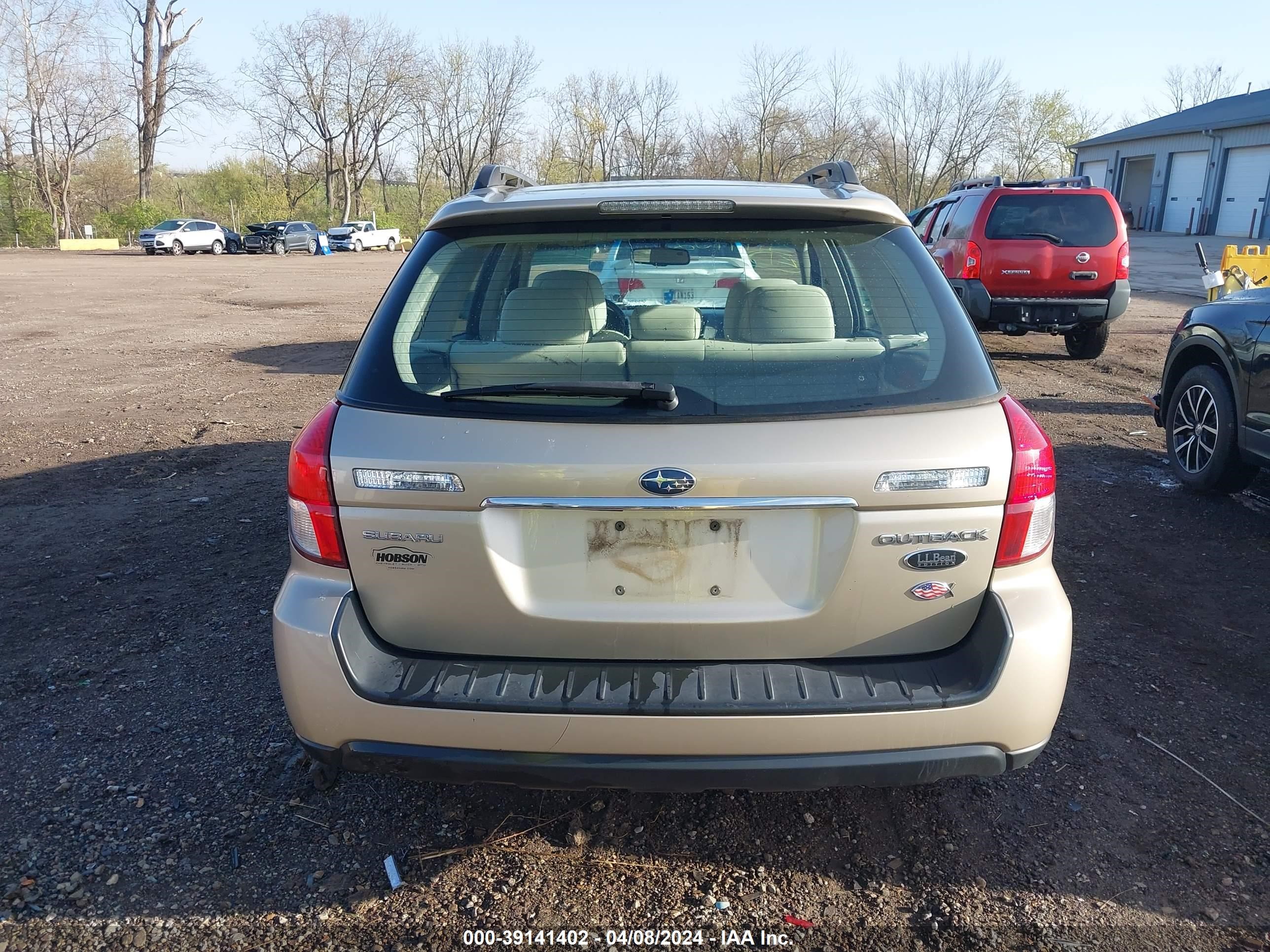 Photo 15 VIN: 4S4BP61C887311559 - SUBARU OUTBACK 