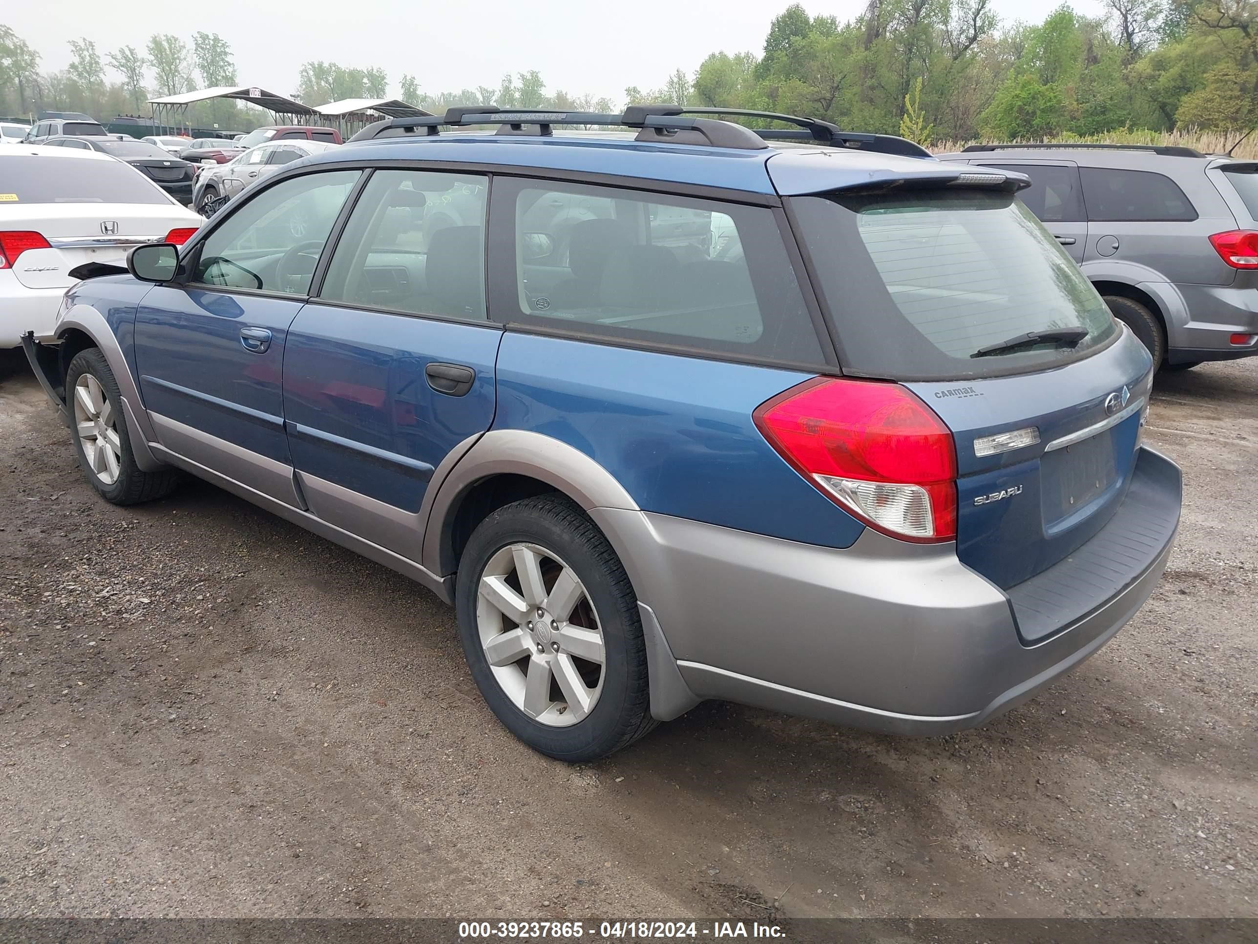 Photo 2 VIN: 4S4BP61C887312842 - SUBARU OUTBACK 