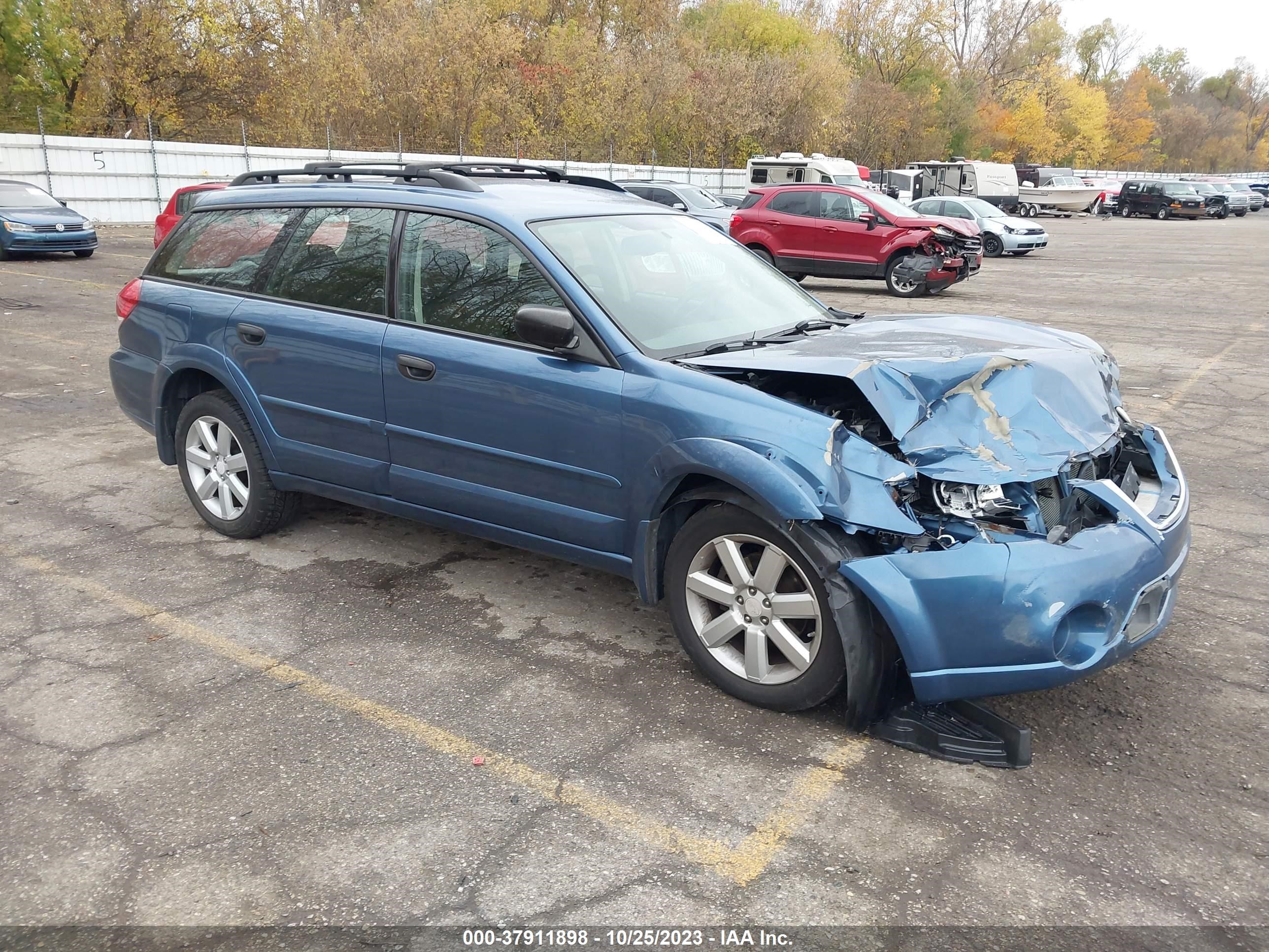 Photo 0 VIN: 4S4BP61C887365203 - SUBARU OUTBACK 