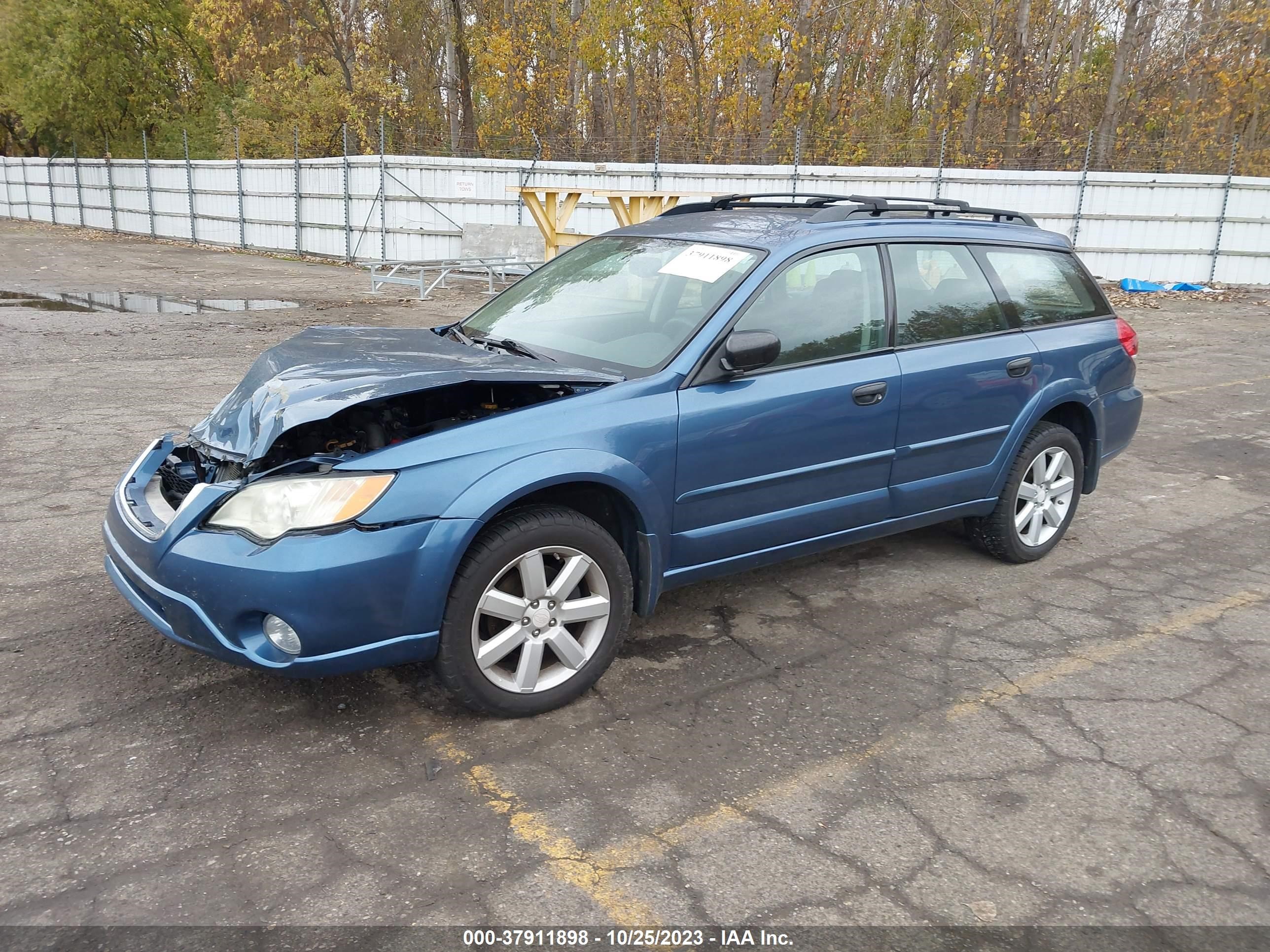 Photo 1 VIN: 4S4BP61C887365203 - SUBARU OUTBACK 