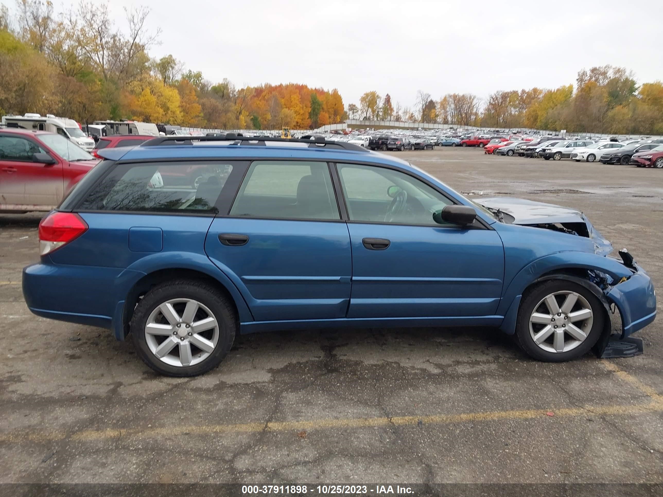 Photo 12 VIN: 4S4BP61C887365203 - SUBARU OUTBACK 