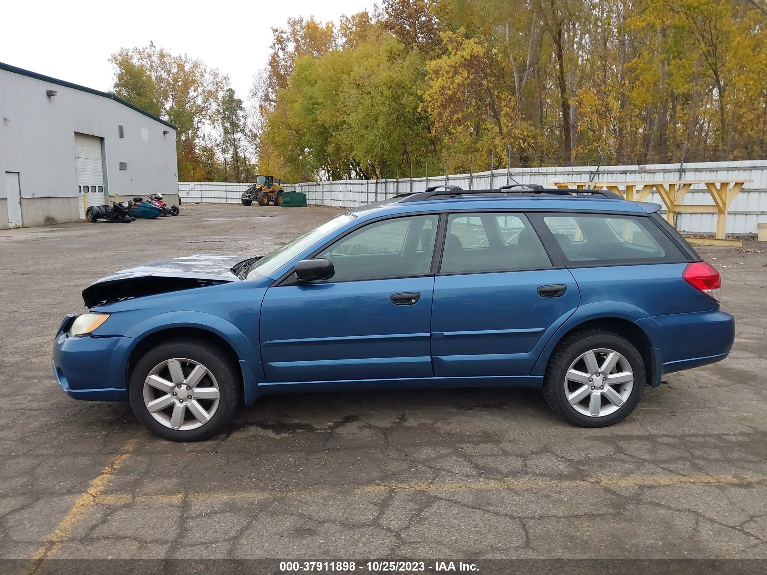 Photo 13 VIN: 4S4BP61C887365203 - SUBARU OUTBACK 