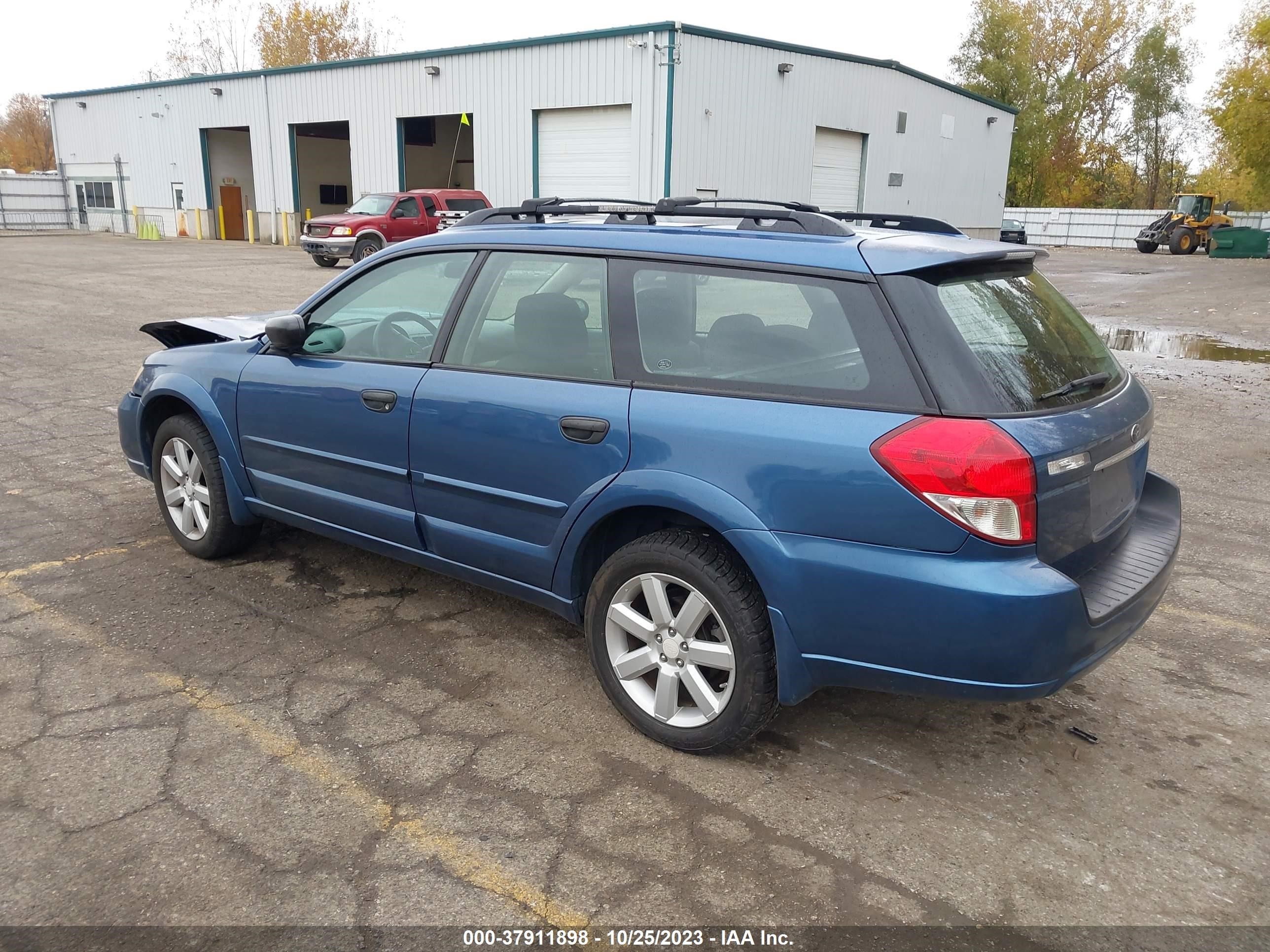 Photo 2 VIN: 4S4BP61C887365203 - SUBARU OUTBACK 