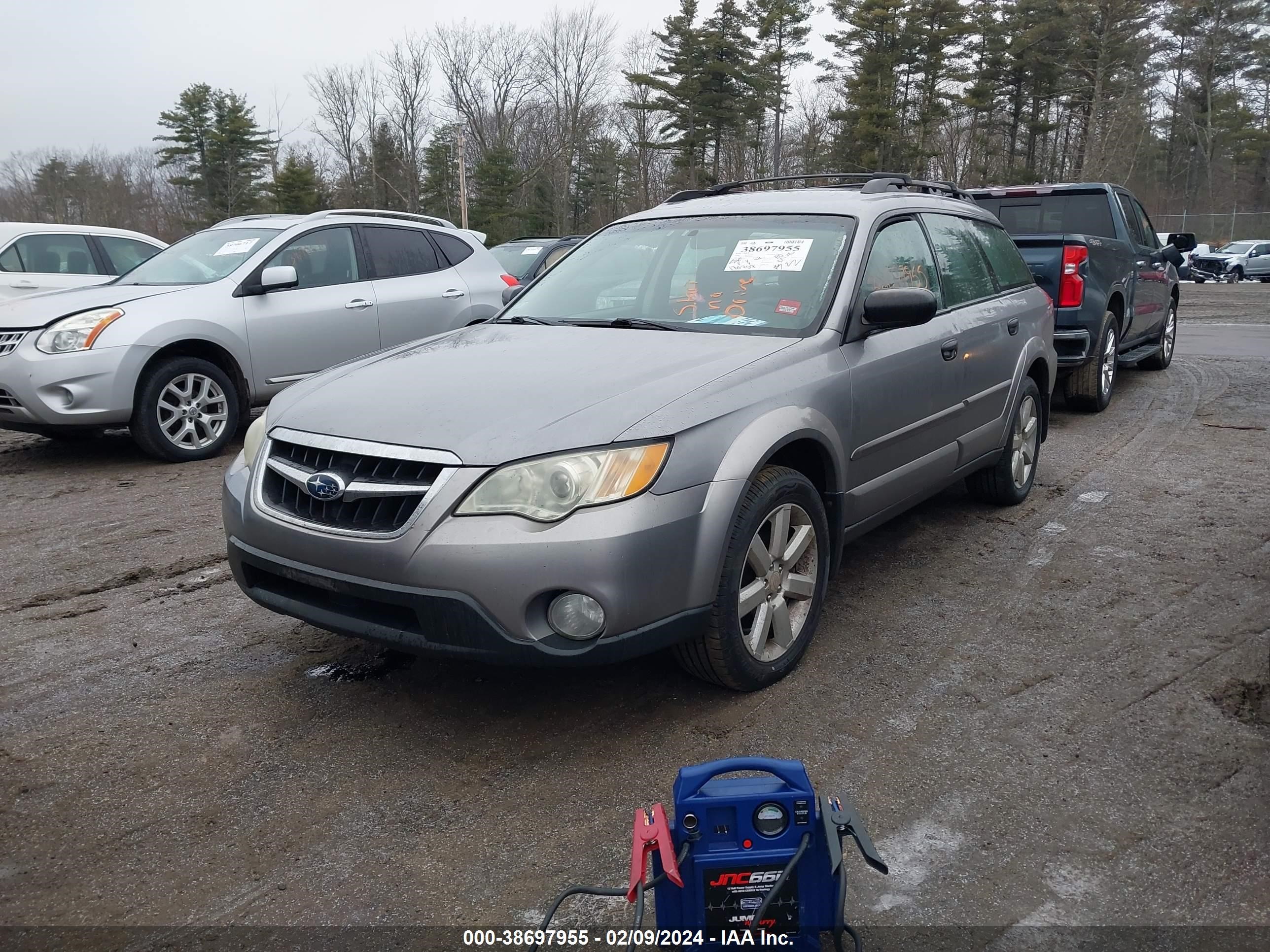 Photo 1 VIN: 4S4BP61C897310395 - SUBARU OUTBACK 