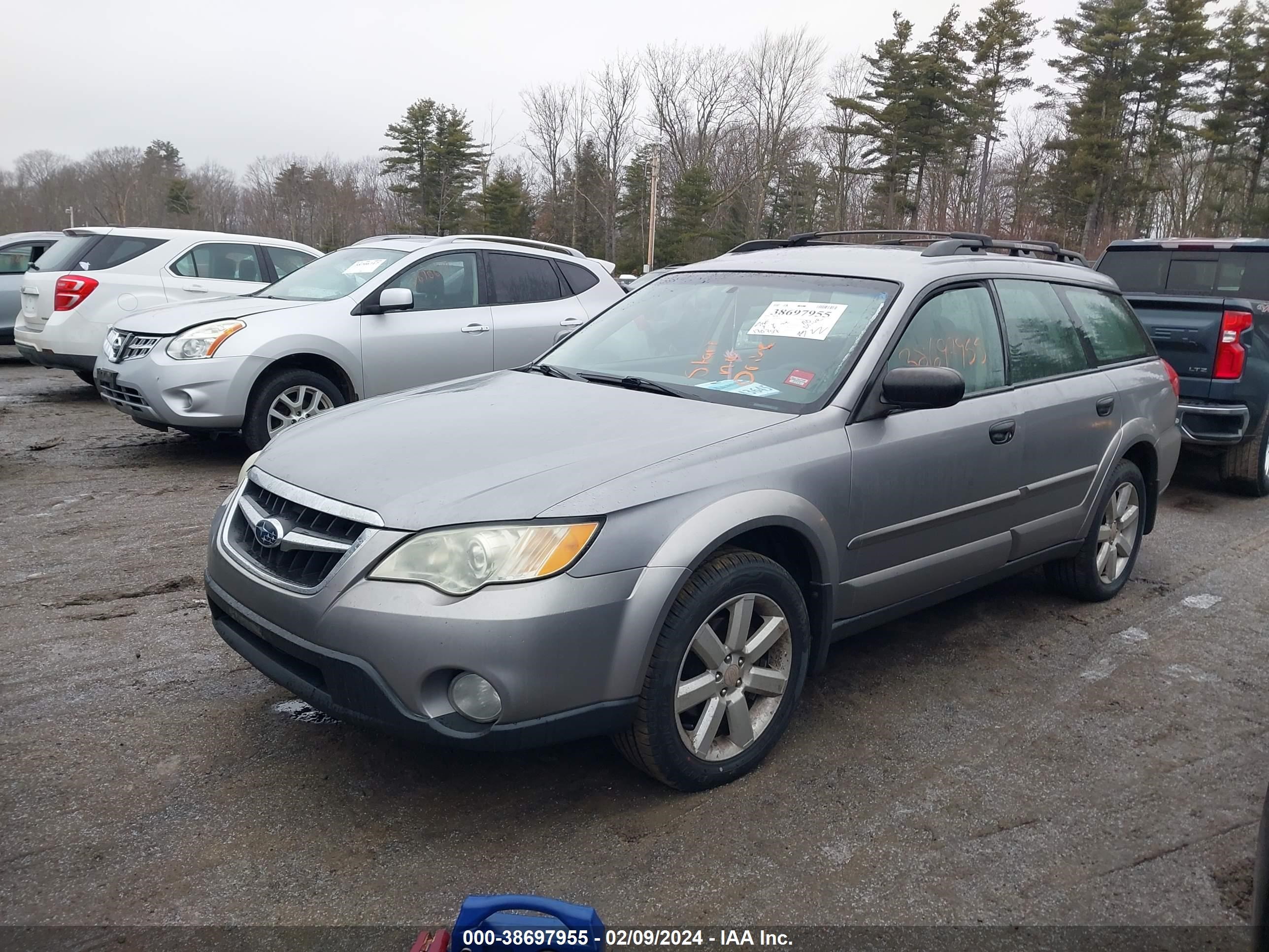 Photo 11 VIN: 4S4BP61C897310395 - SUBARU OUTBACK 