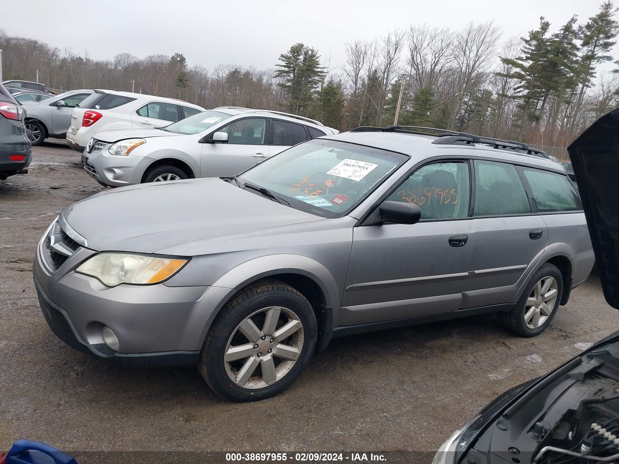 Photo 12 VIN: 4S4BP61C897310395 - SUBARU OUTBACK 