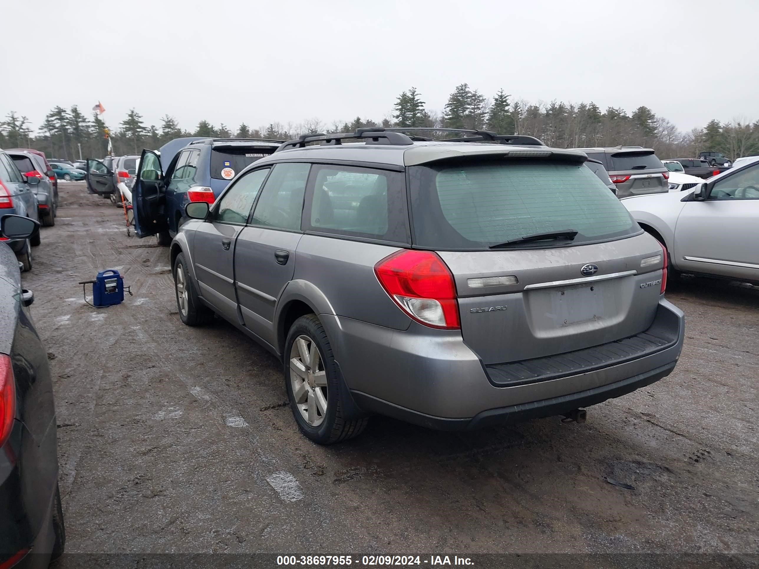 Photo 13 VIN: 4S4BP61C897310395 - SUBARU OUTBACK 