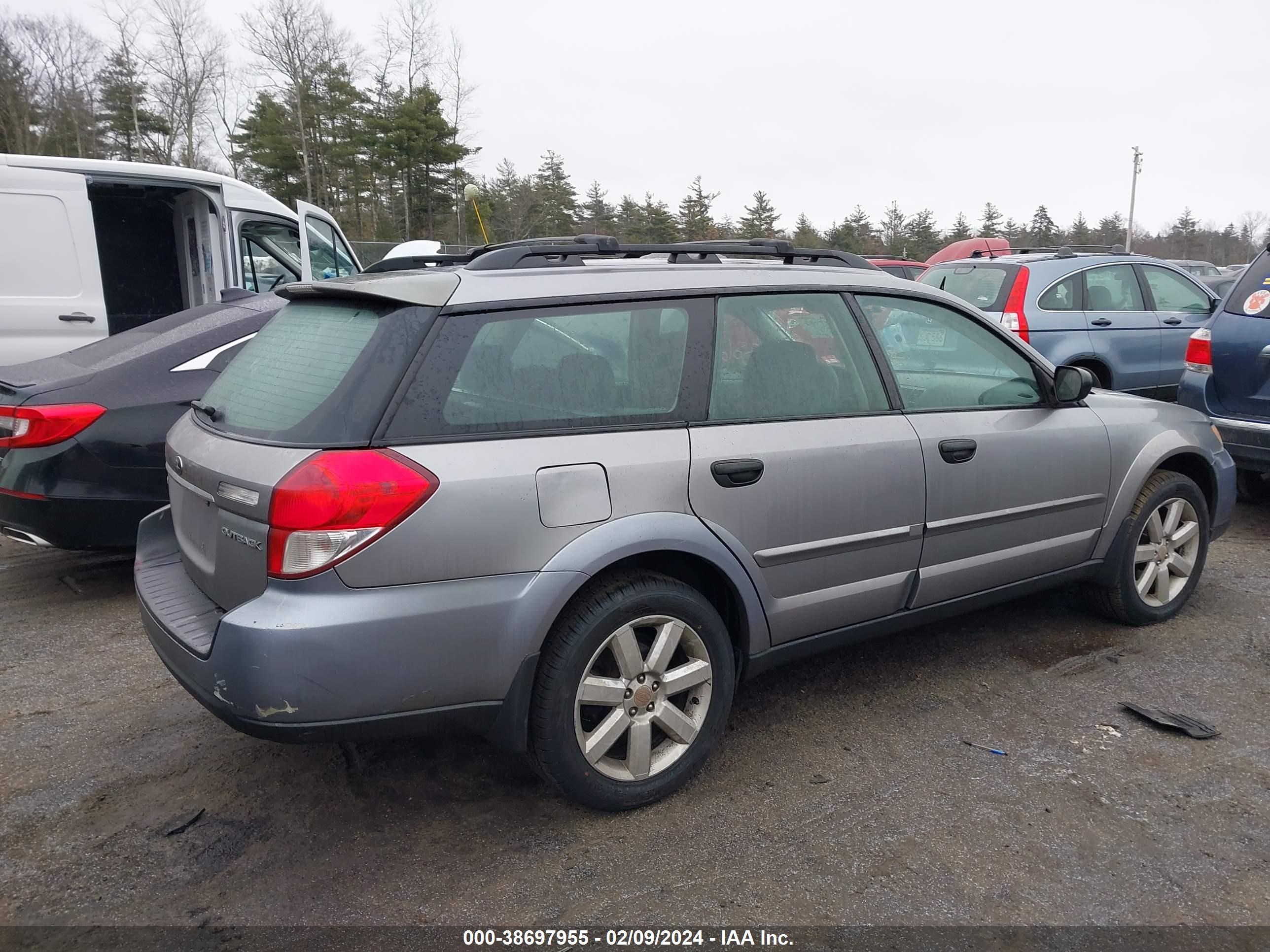 Photo 15 VIN: 4S4BP61C897310395 - SUBARU OUTBACK 