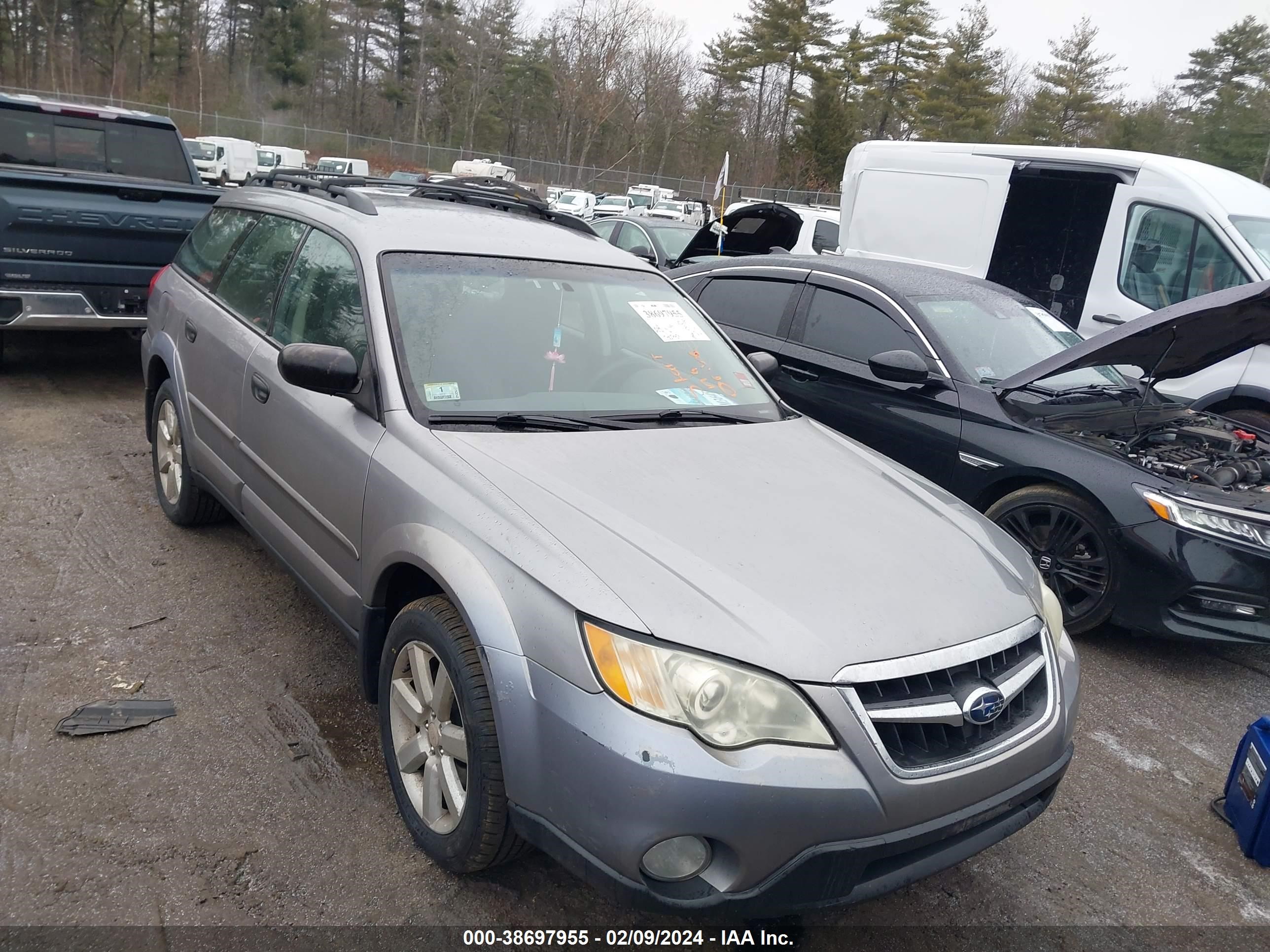 Photo 16 VIN: 4S4BP61C897310395 - SUBARU OUTBACK 