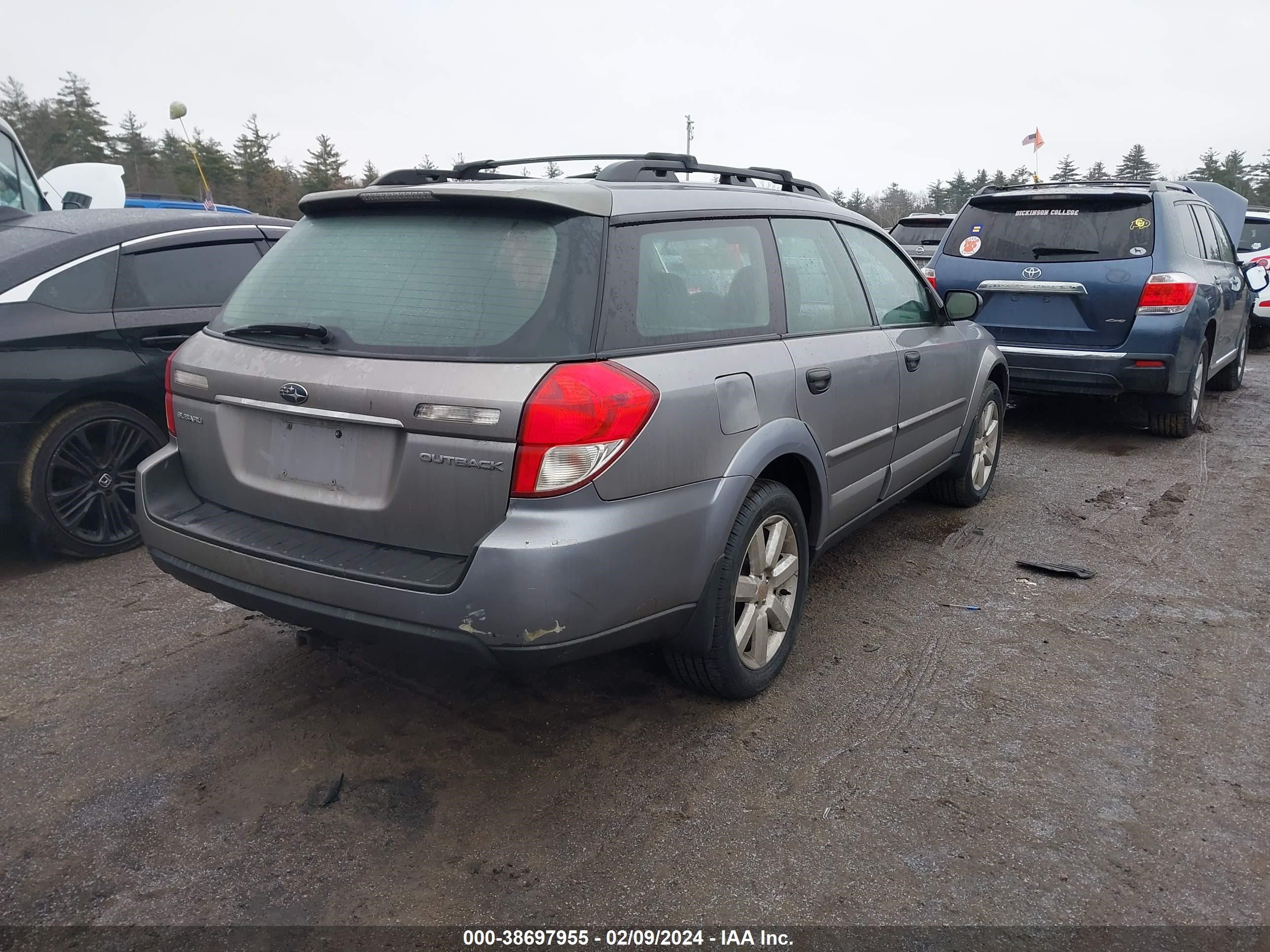 Photo 3 VIN: 4S4BP61C897310395 - SUBARU OUTBACK 