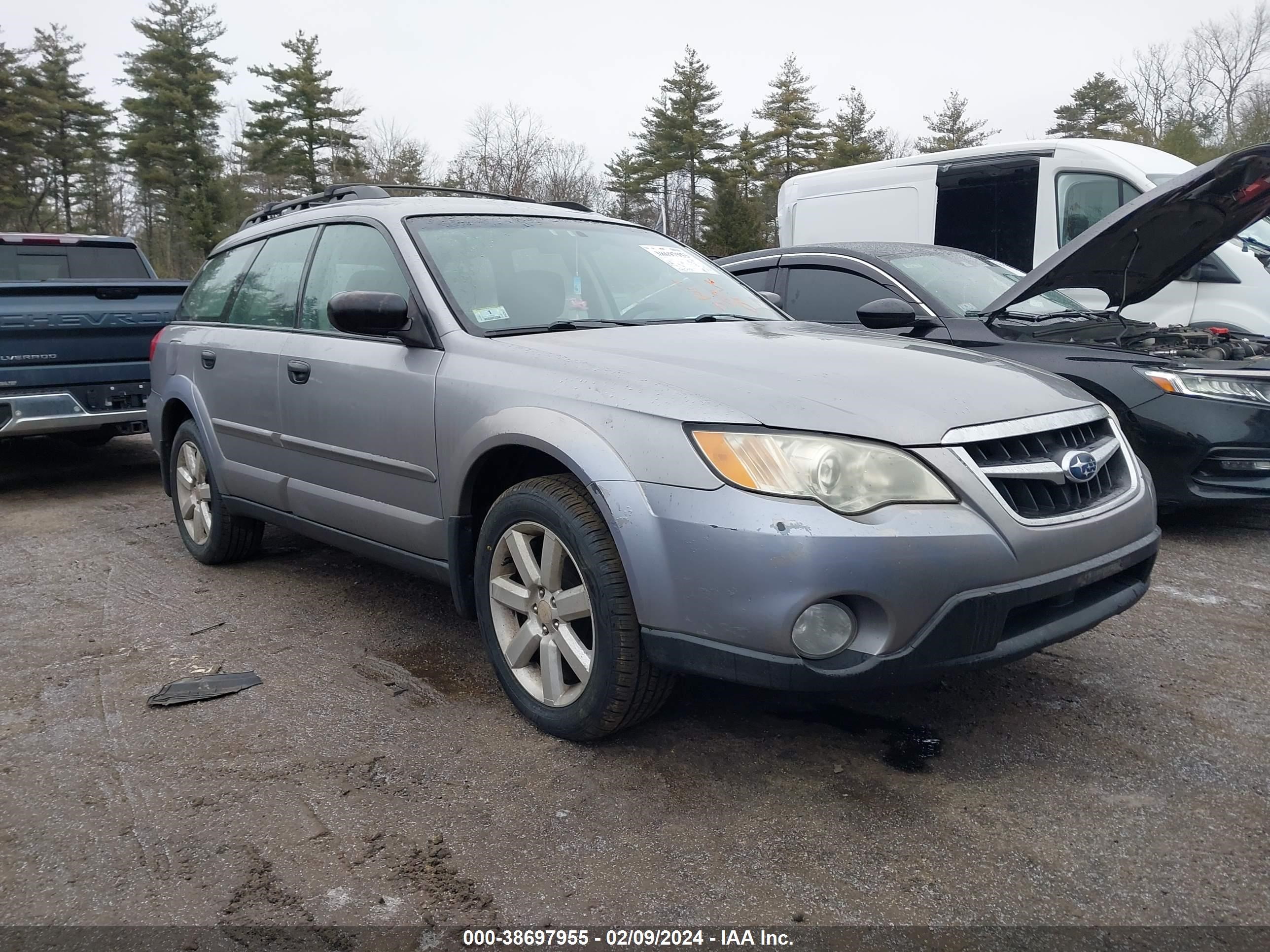 Photo 5 VIN: 4S4BP61C897310395 - SUBARU OUTBACK 