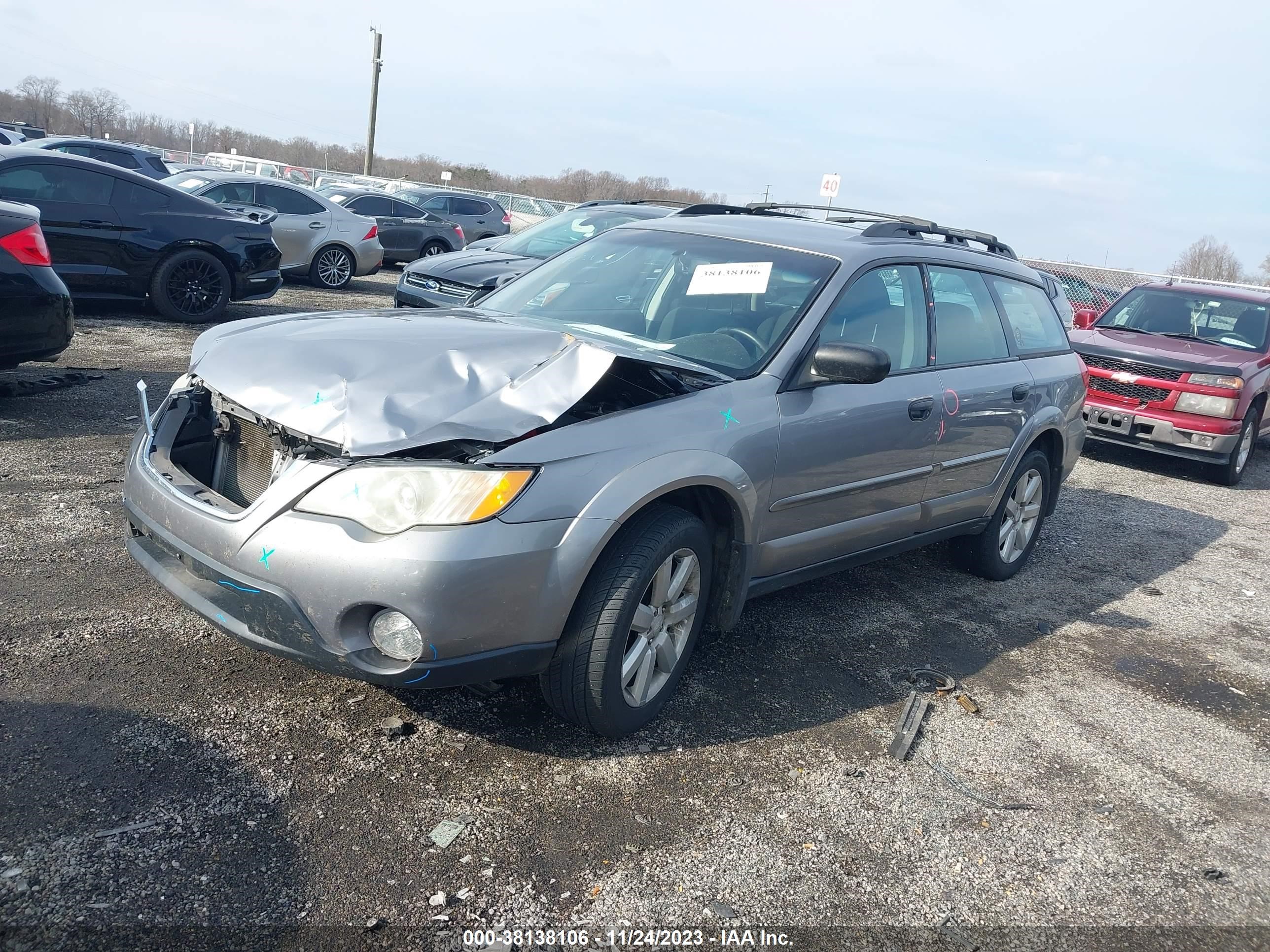 Photo 1 VIN: 4S4BP61C897317072 - SUBARU OUTBACK 