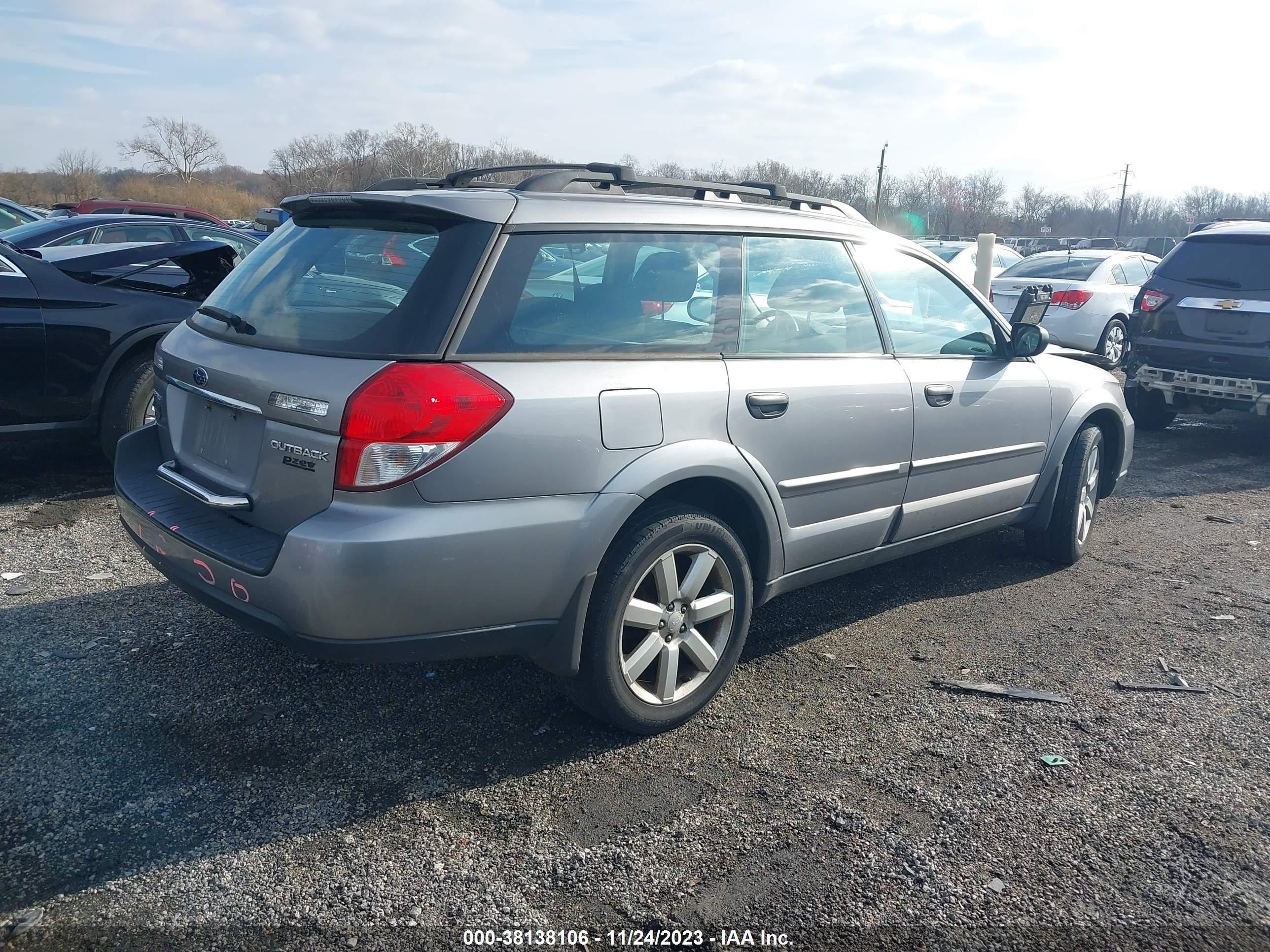 Photo 3 VIN: 4S4BP61C897317072 - SUBARU OUTBACK 