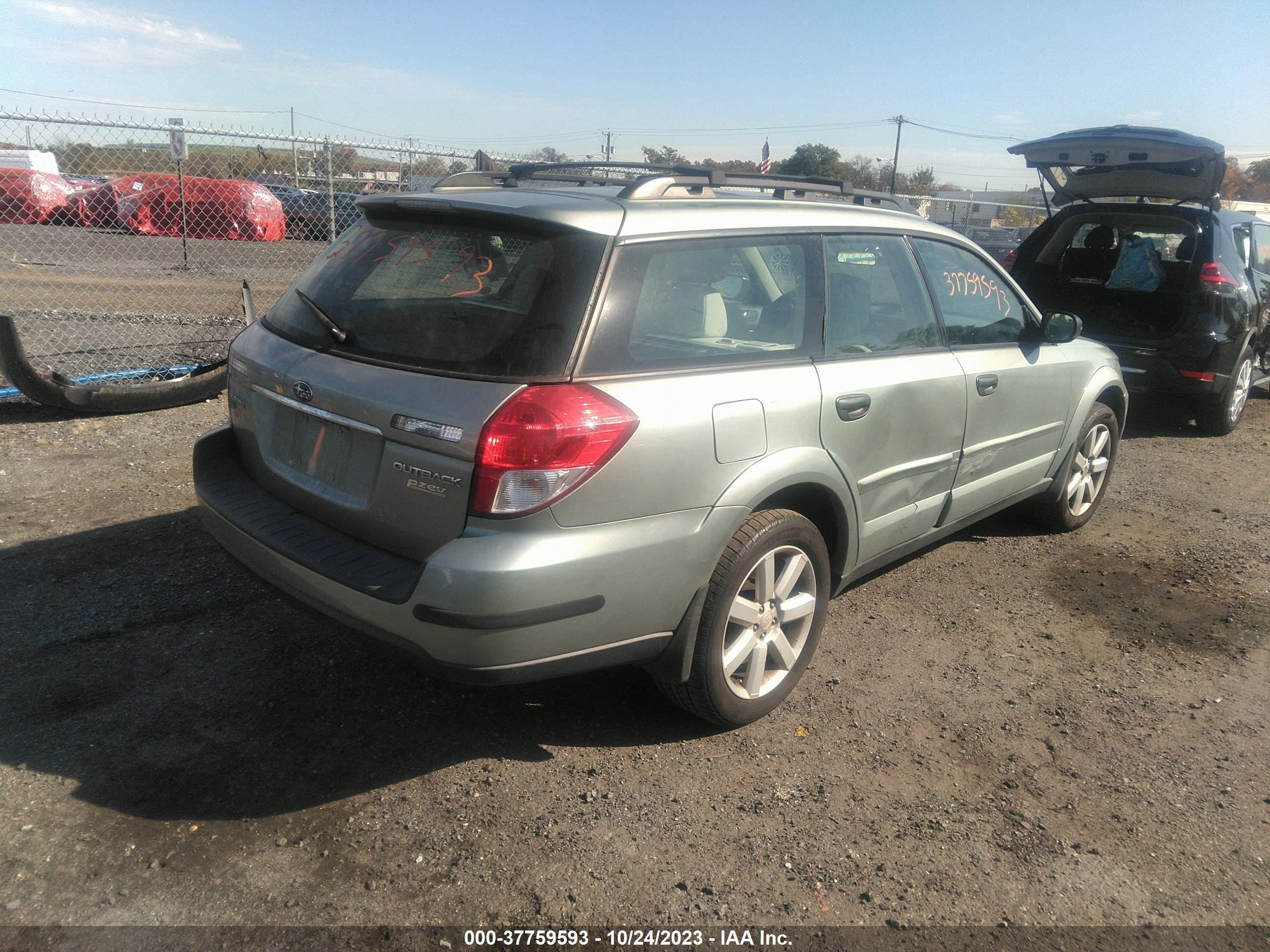 Photo 3 VIN: 4S4BP61C897321140 - SUBARU OUTBACK 