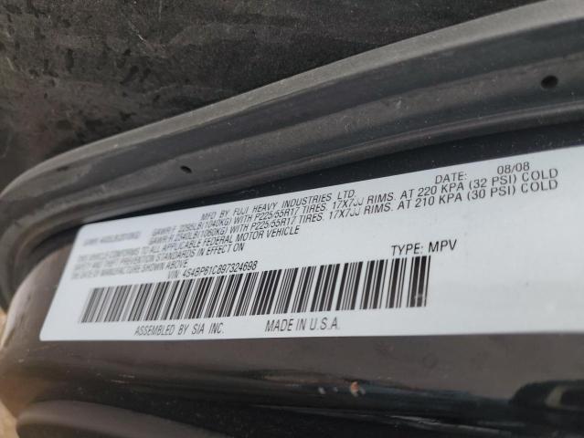 Photo 13 VIN: 4S4BP61C897324698 - SUBARU OUTBACK 