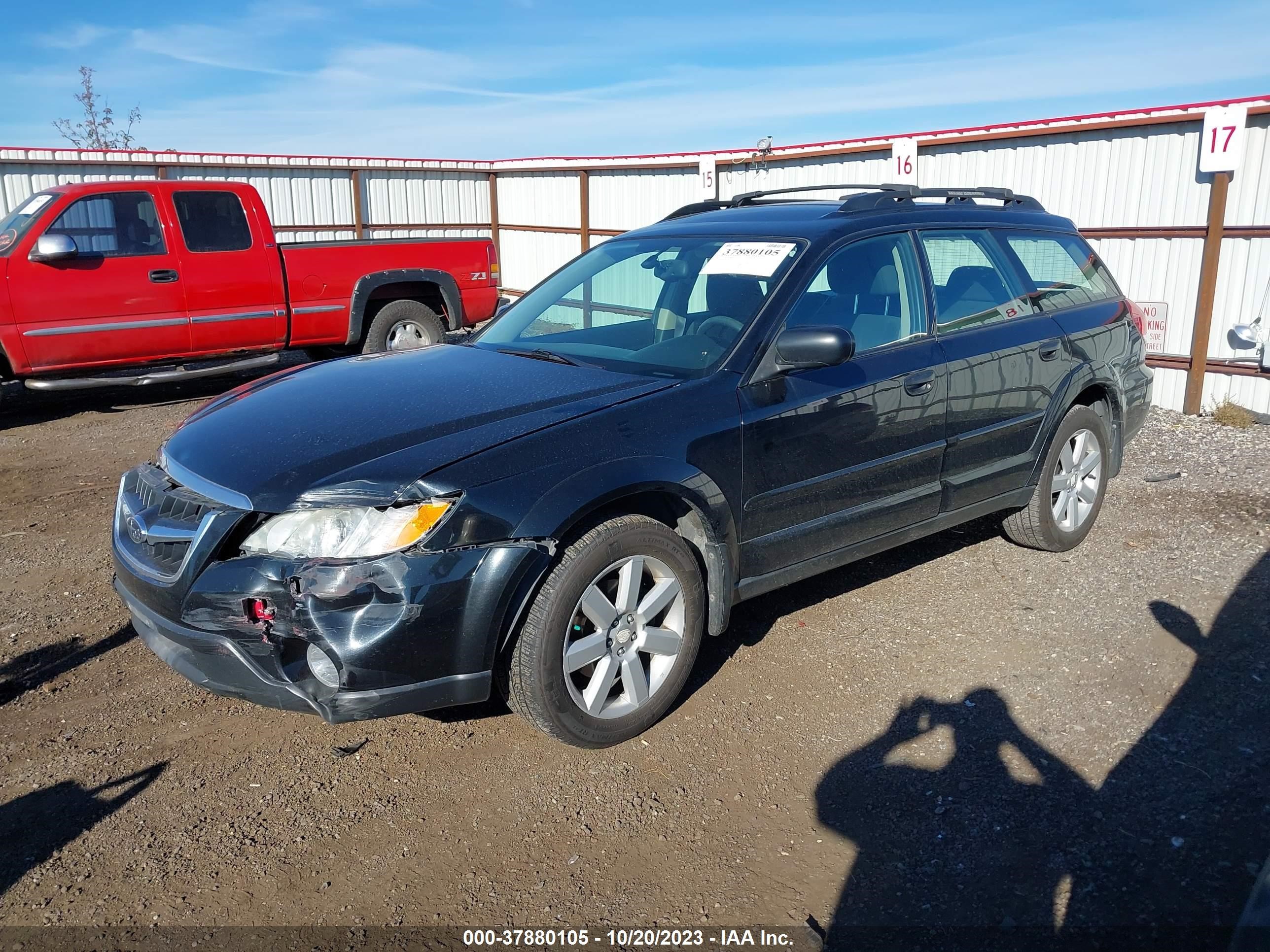 Photo 1 VIN: 4S4BP61C897325432 - SUBARU OUTBACK 