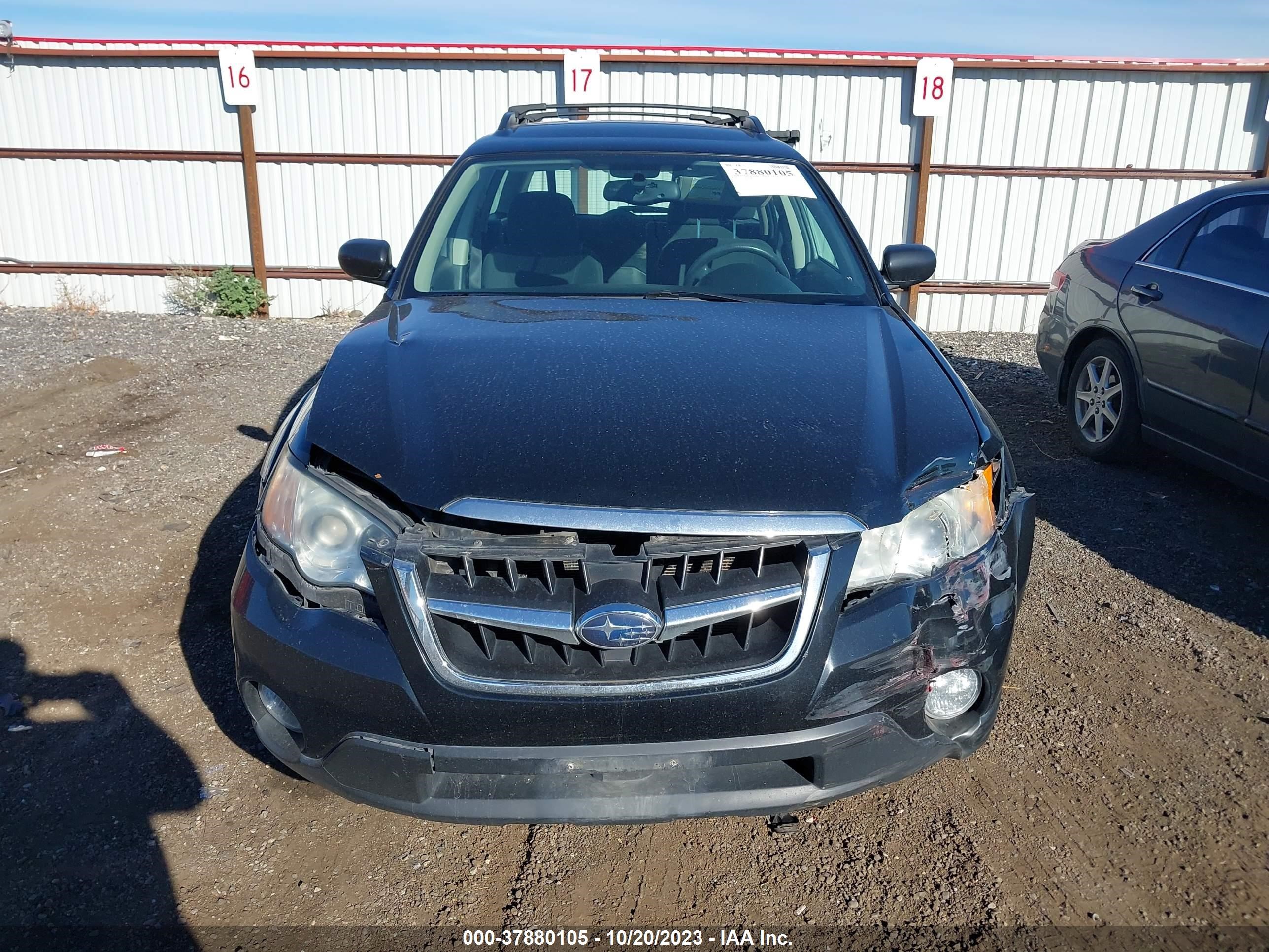 Photo 11 VIN: 4S4BP61C897325432 - SUBARU OUTBACK 