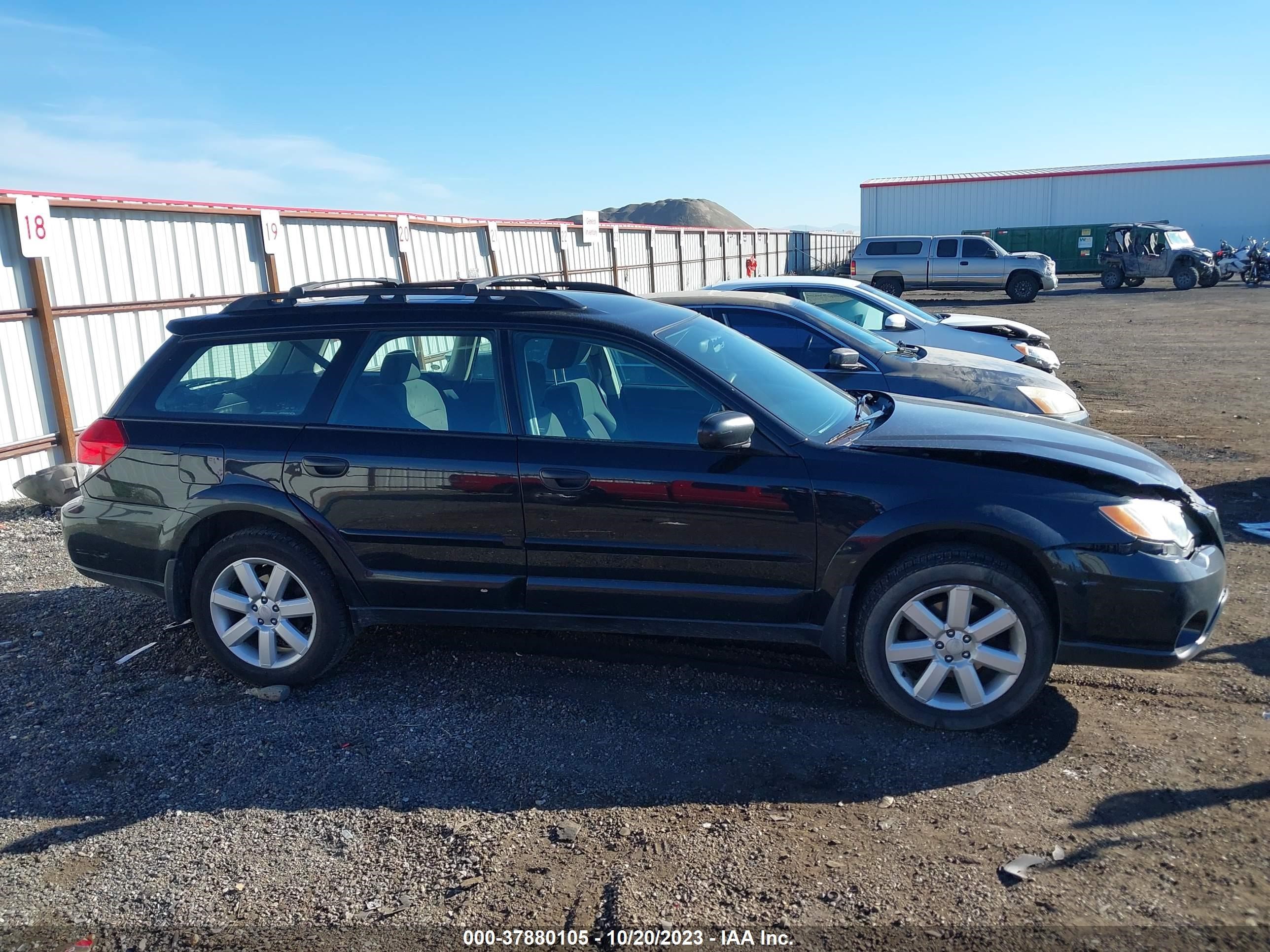 Photo 12 VIN: 4S4BP61C897325432 - SUBARU OUTBACK 