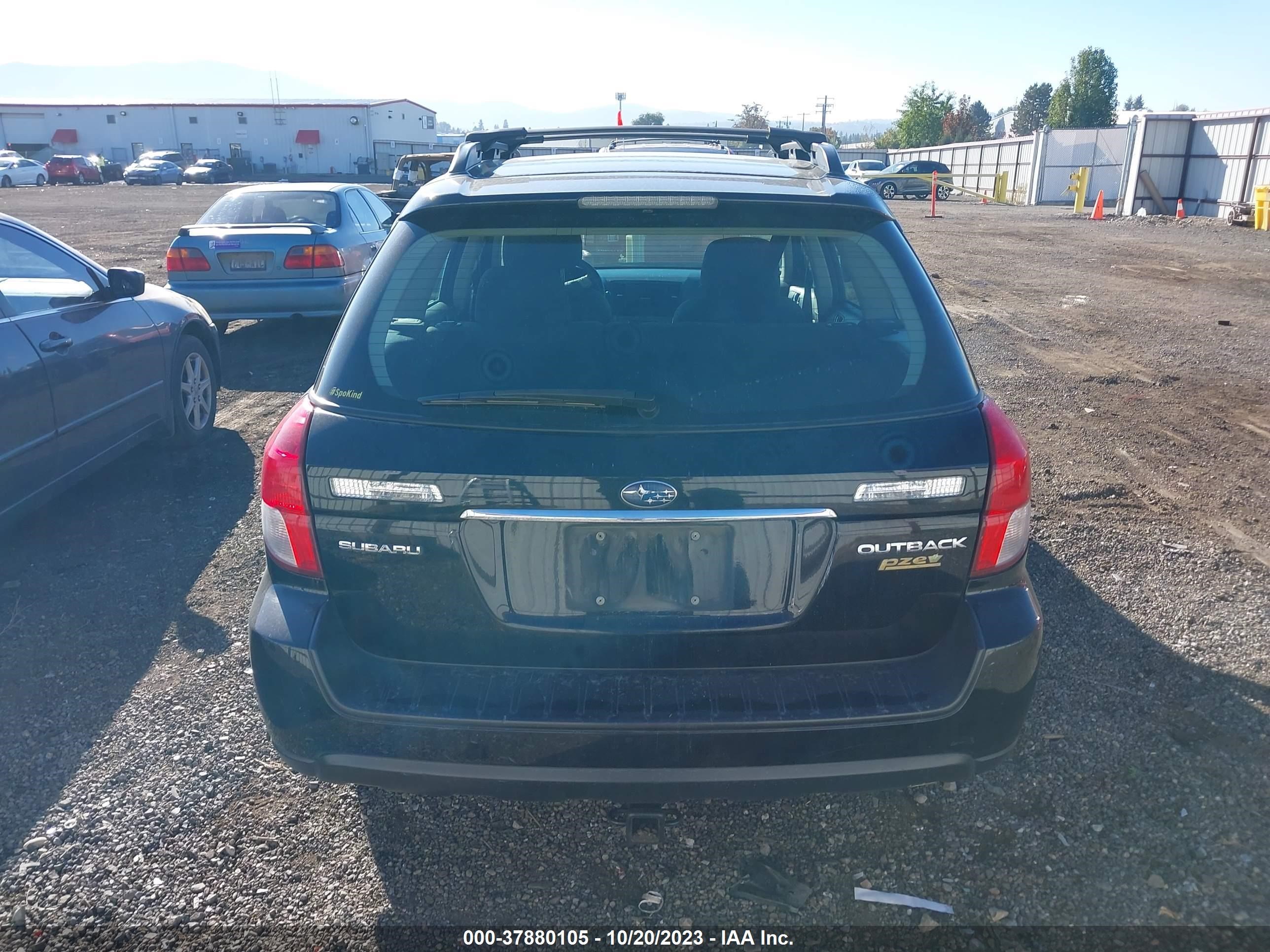 Photo 15 VIN: 4S4BP61C897325432 - SUBARU OUTBACK 