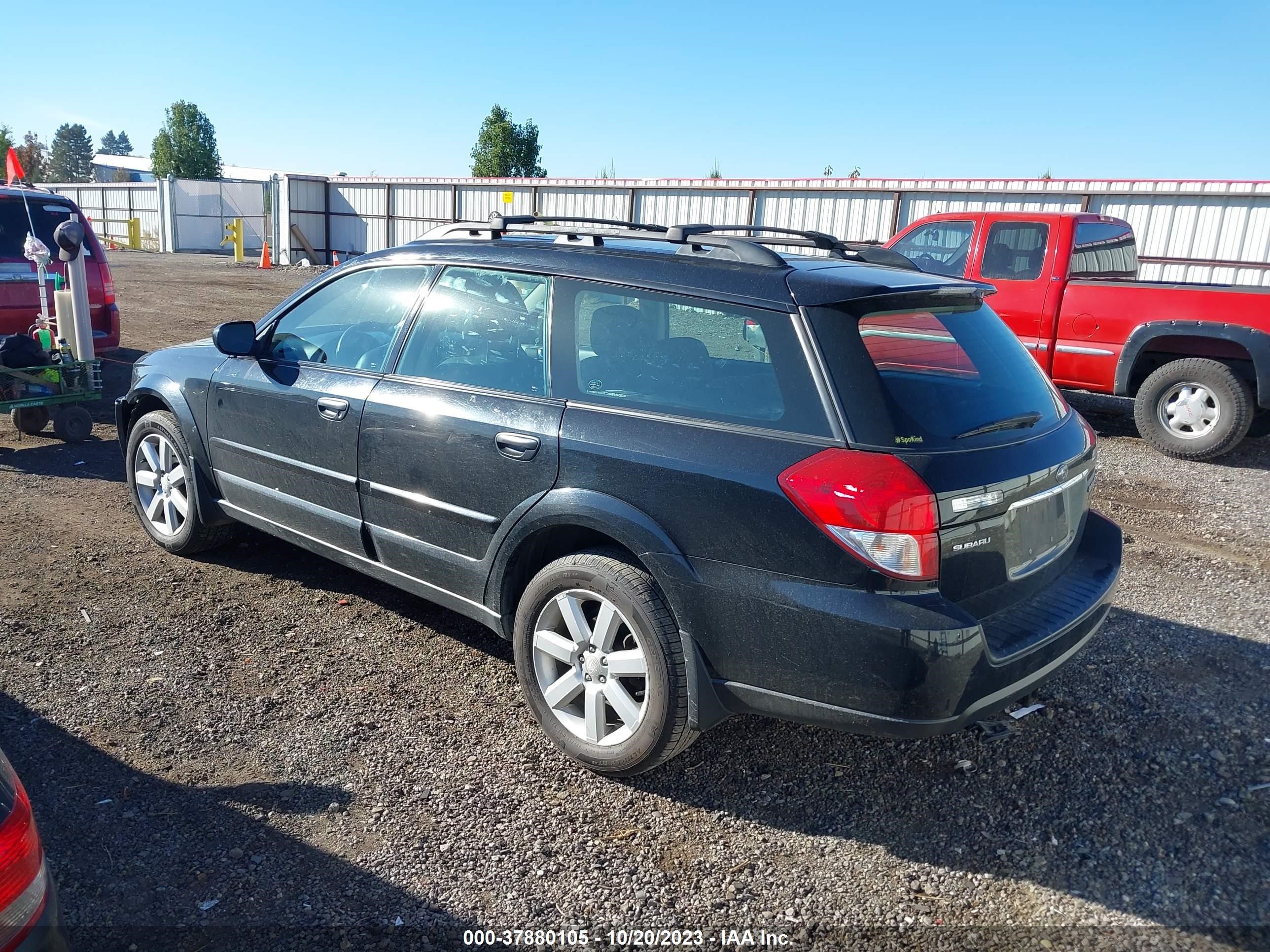 Photo 2 VIN: 4S4BP61C897325432 - SUBARU OUTBACK 