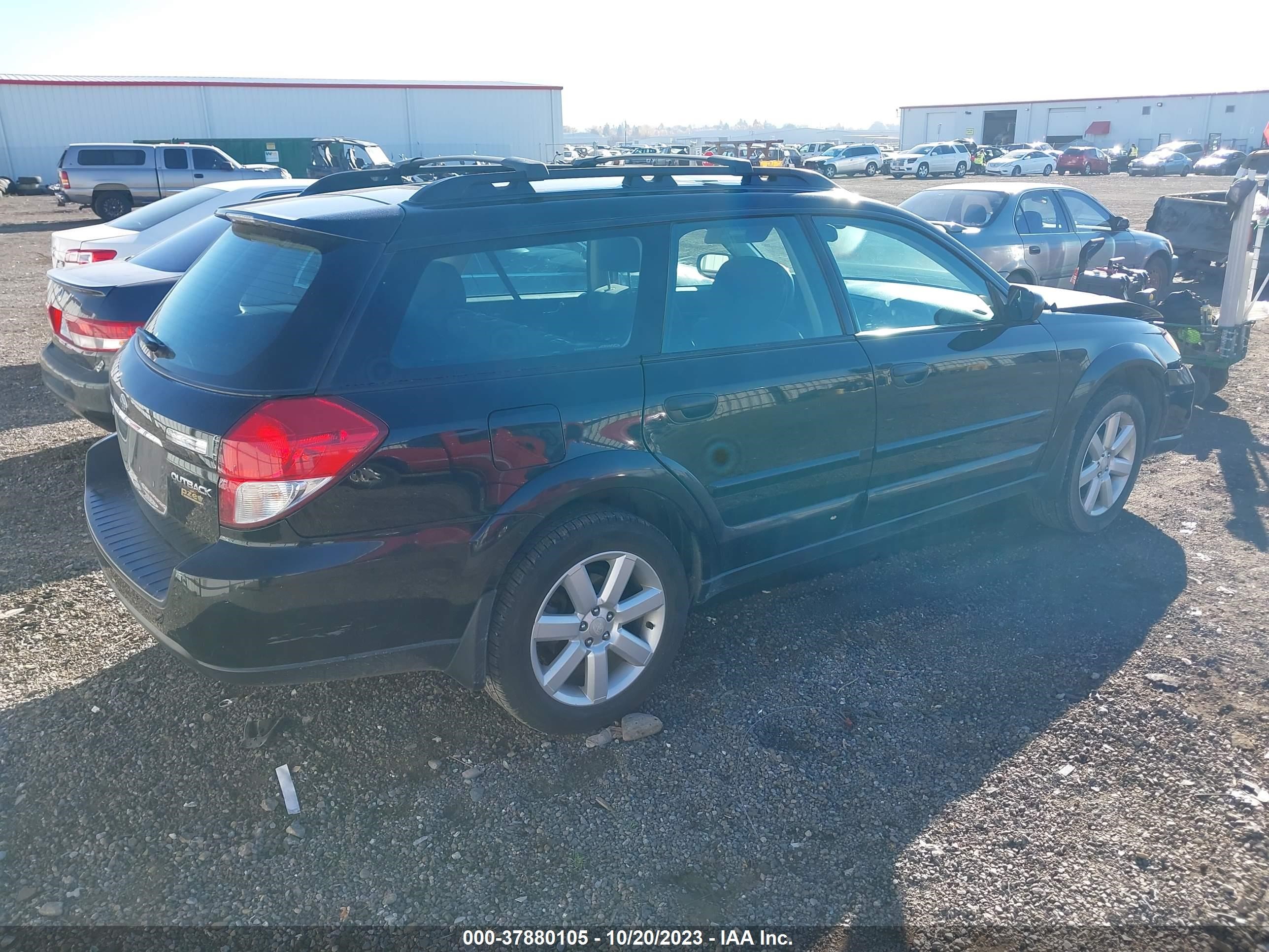 Photo 3 VIN: 4S4BP61C897325432 - SUBARU OUTBACK 