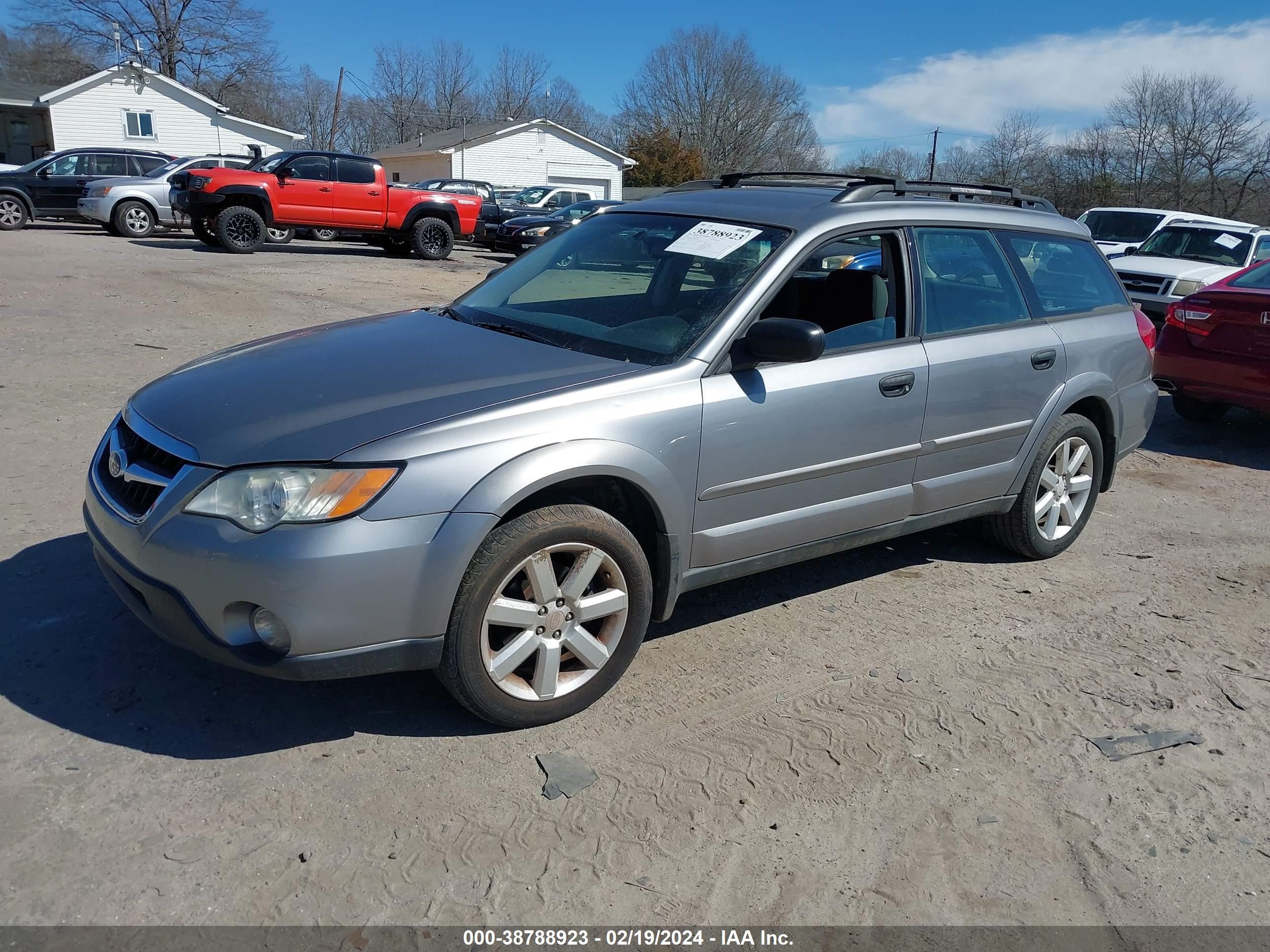 Photo 1 VIN: 4S4BP61C897326094 - SUBARU OUTBACK 