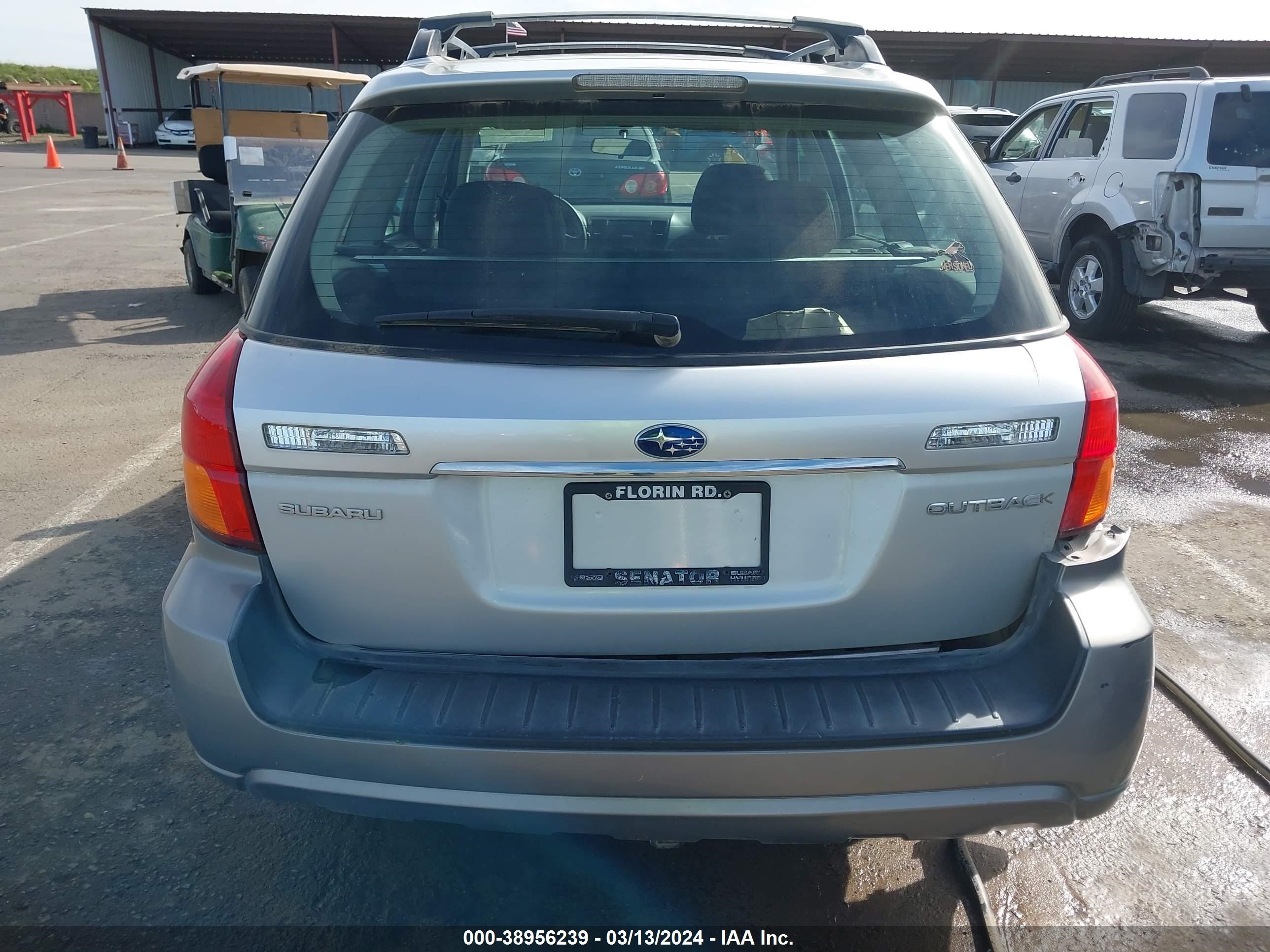 Photo 15 VIN: 4S4BP61C957317592 - SUBARU OUTBACK 