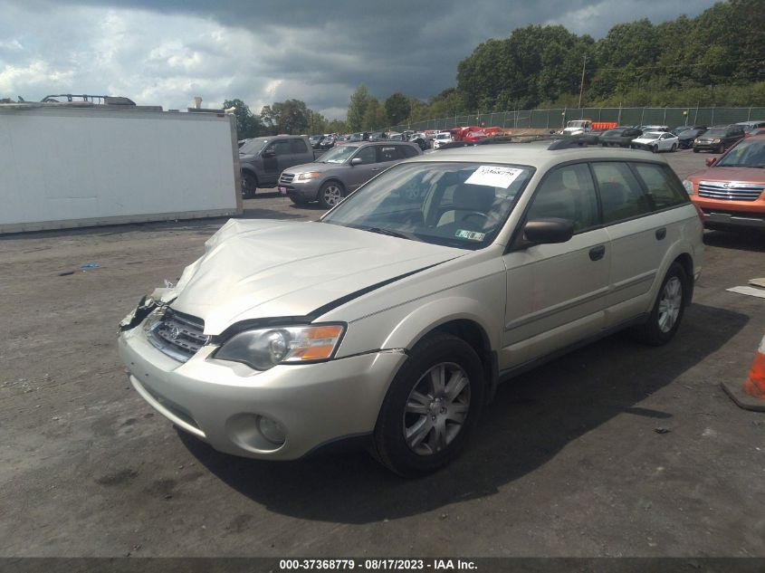 Photo 1 VIN: 4S4BP61C957330603 - SUBARU LEGACY 