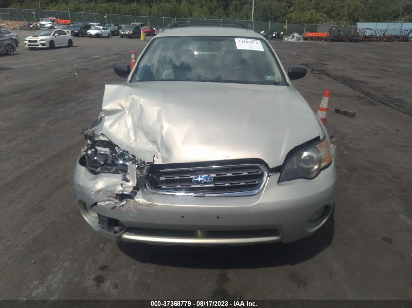 Photo 11 VIN: 4S4BP61C957330603 - SUBARU LEGACY 