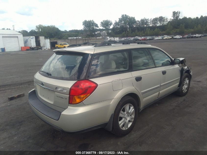 Photo 3 VIN: 4S4BP61C957330603 - SUBARU LEGACY 