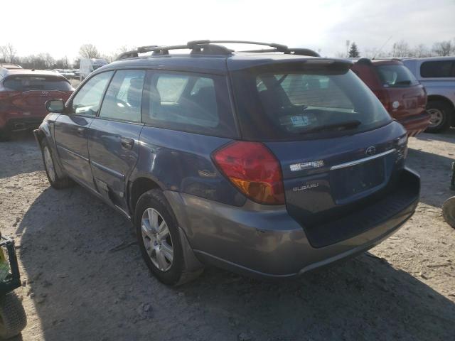 Photo 2 VIN: 4S4BP61C957344310 - SUBARU LEGACY OUT 