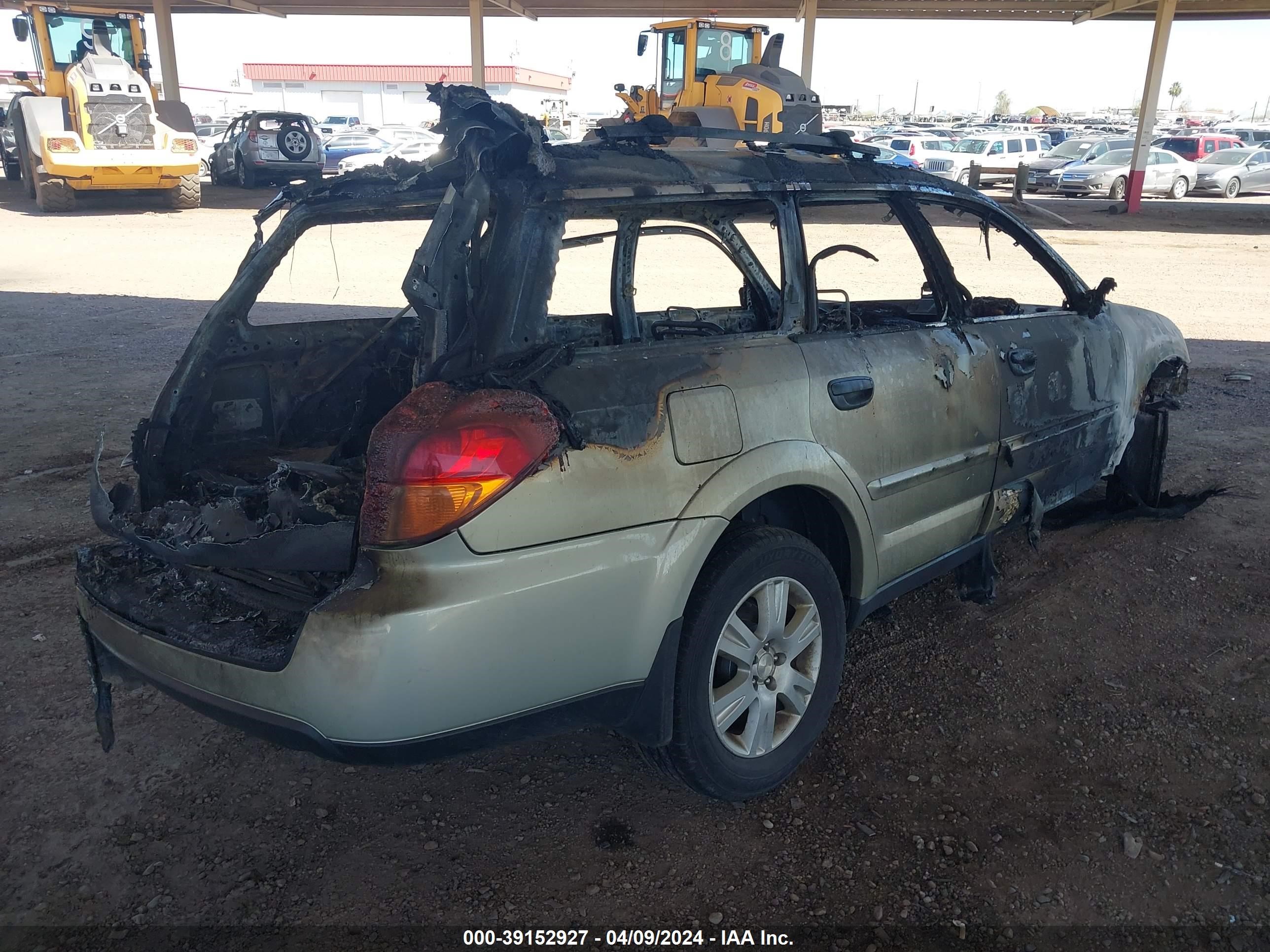 Photo 3 VIN: 4S4BP61C957370356 - SUBARU OUTBACK 