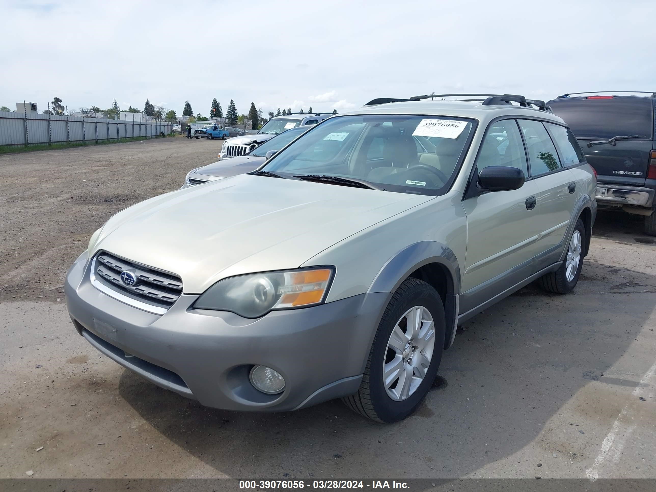 Photo 1 VIN: 4S4BP61C957388968 - SUBARU OUTBACK 