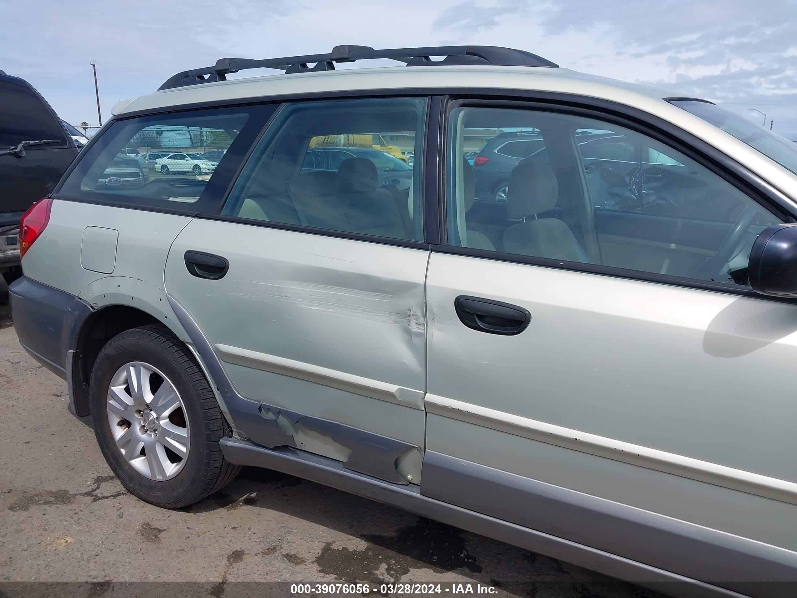 Photo 5 VIN: 4S4BP61C957388968 - SUBARU OUTBACK 