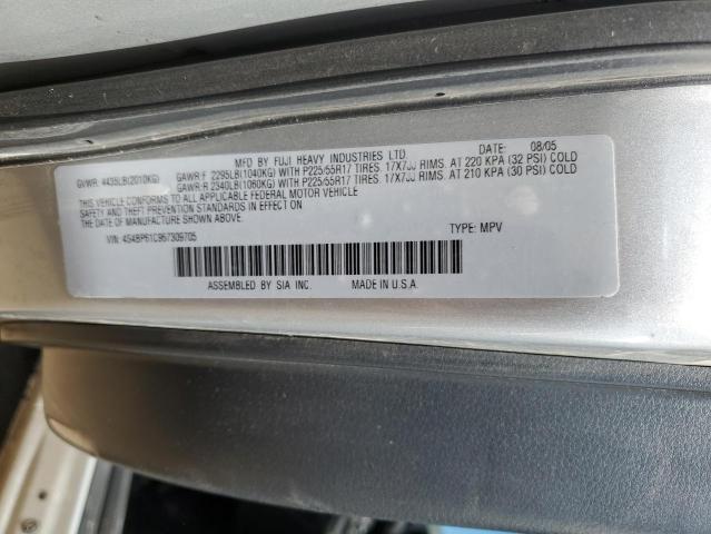 Photo 11 VIN: 4S4BP61C967309705 - SUBARU LEGACY OUT 