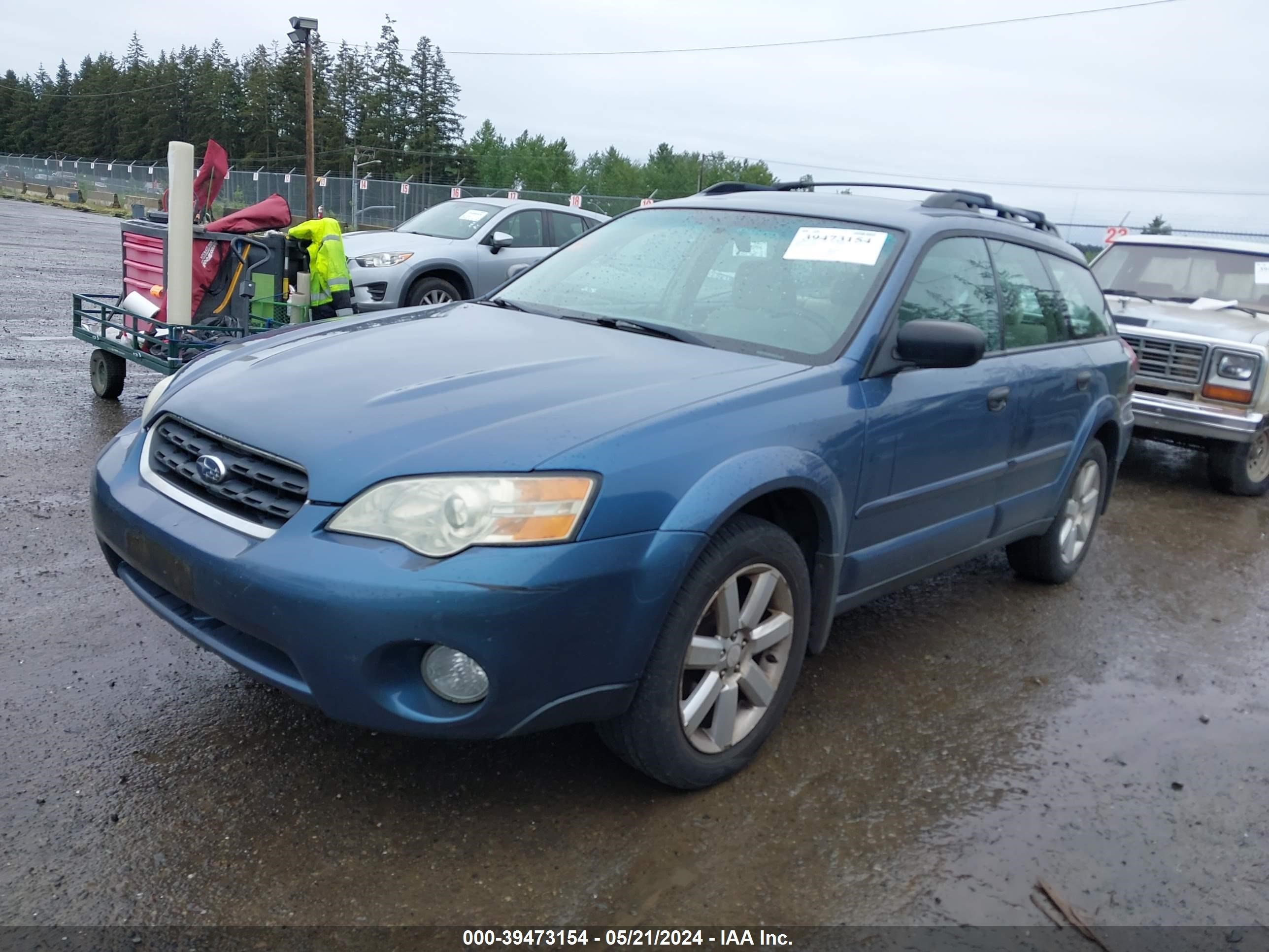 Photo 1 VIN: 4S4BP61C967354014 - SUBARU OUTBACK 