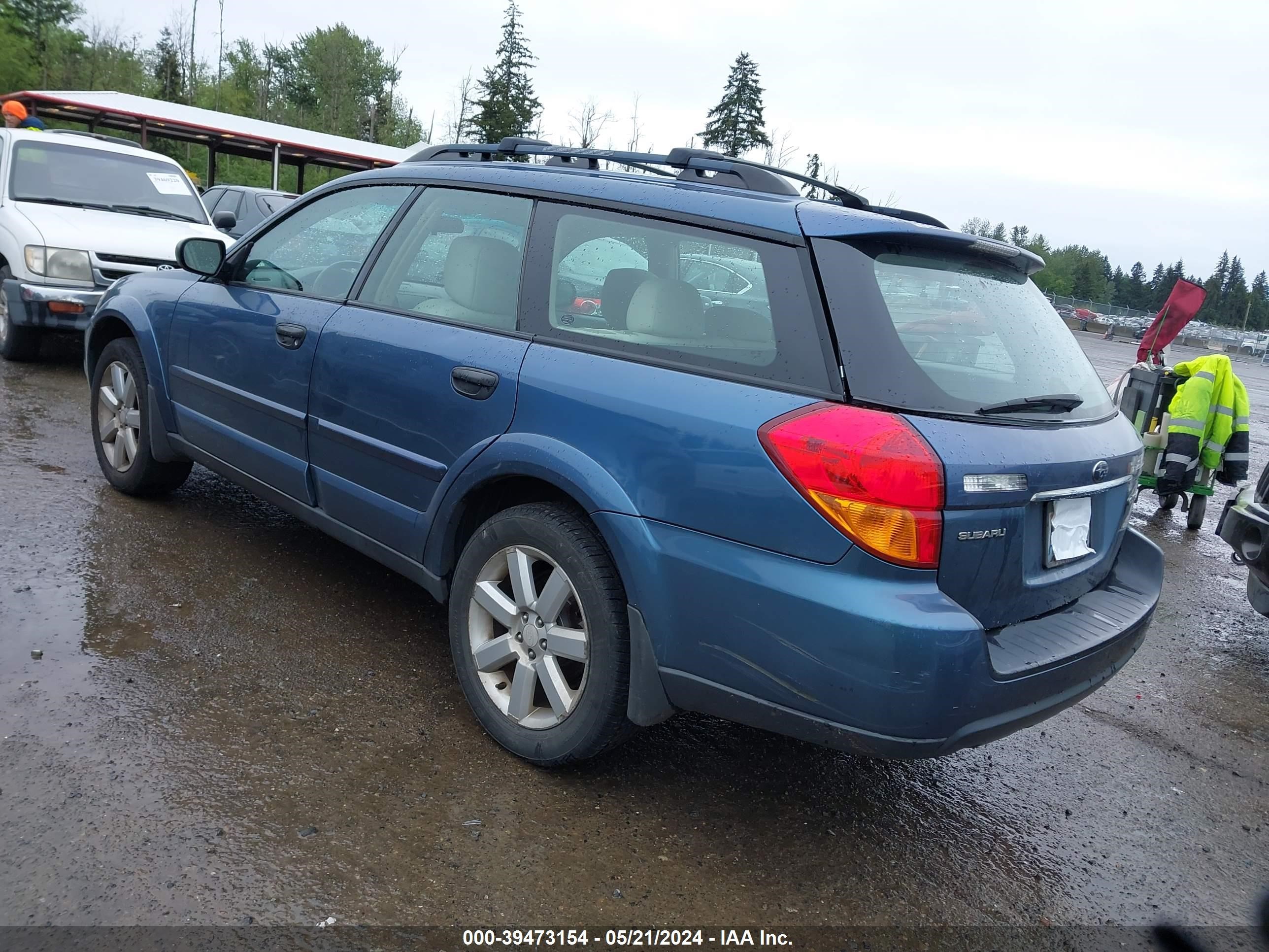 Photo 2 VIN: 4S4BP61C967354014 - SUBARU OUTBACK 