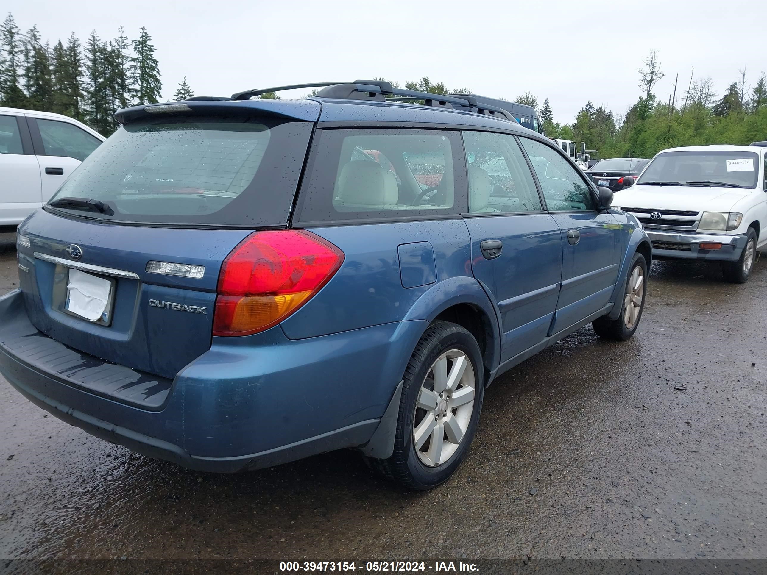 Photo 3 VIN: 4S4BP61C967354014 - SUBARU OUTBACK 