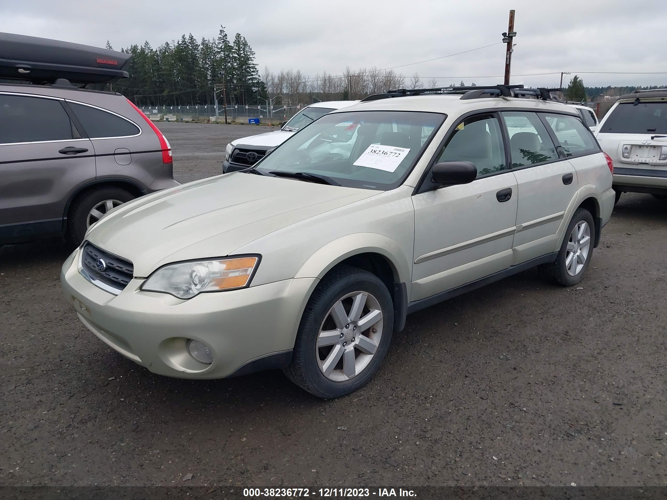 Photo 1 VIN: 4S4BP61C977306479 - SUBARU OUTBACK 