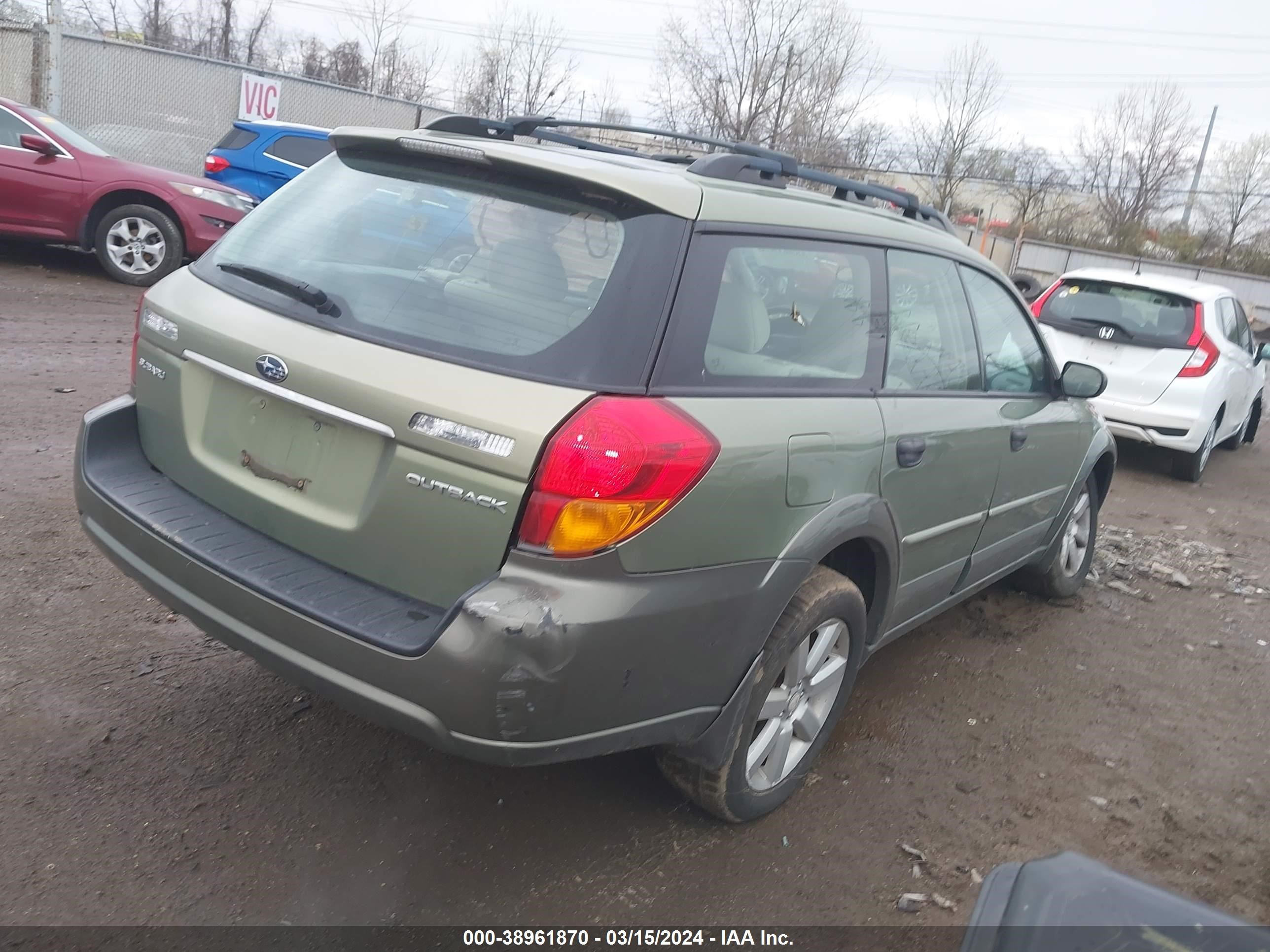 Photo 3 VIN: 4S4BP61C977322651 - SUBARU OUTBACK 