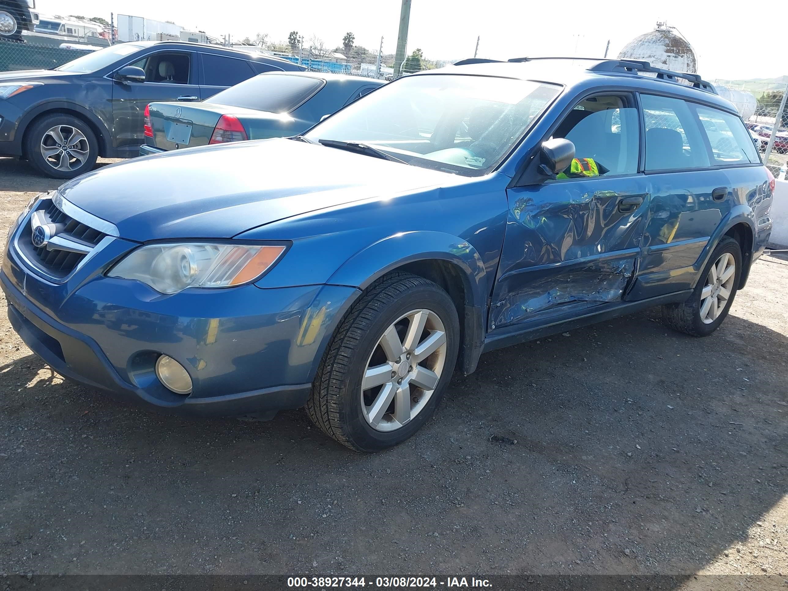 Photo 1 VIN: 4S4BP61C986328120 - SUBARU OUTBACK 