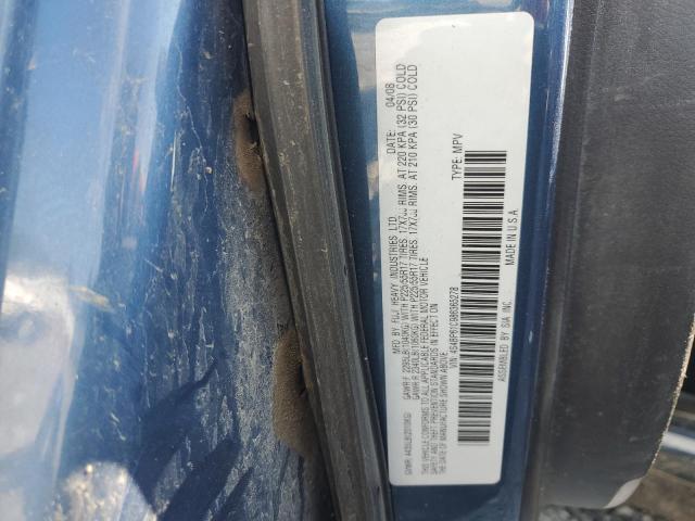 Photo 12 VIN: 4S4BP61C986365278 - SUBARU OUTBACK 