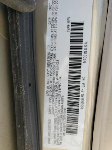 Photo 11 VIN: 4S4BP61C987319198 - SUBARU OUTBACK 