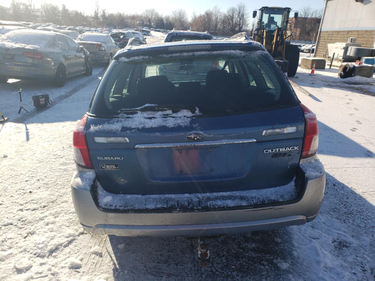 Photo 5 VIN: 4S4BP61C987335563 - SUBARU OUTBACK 