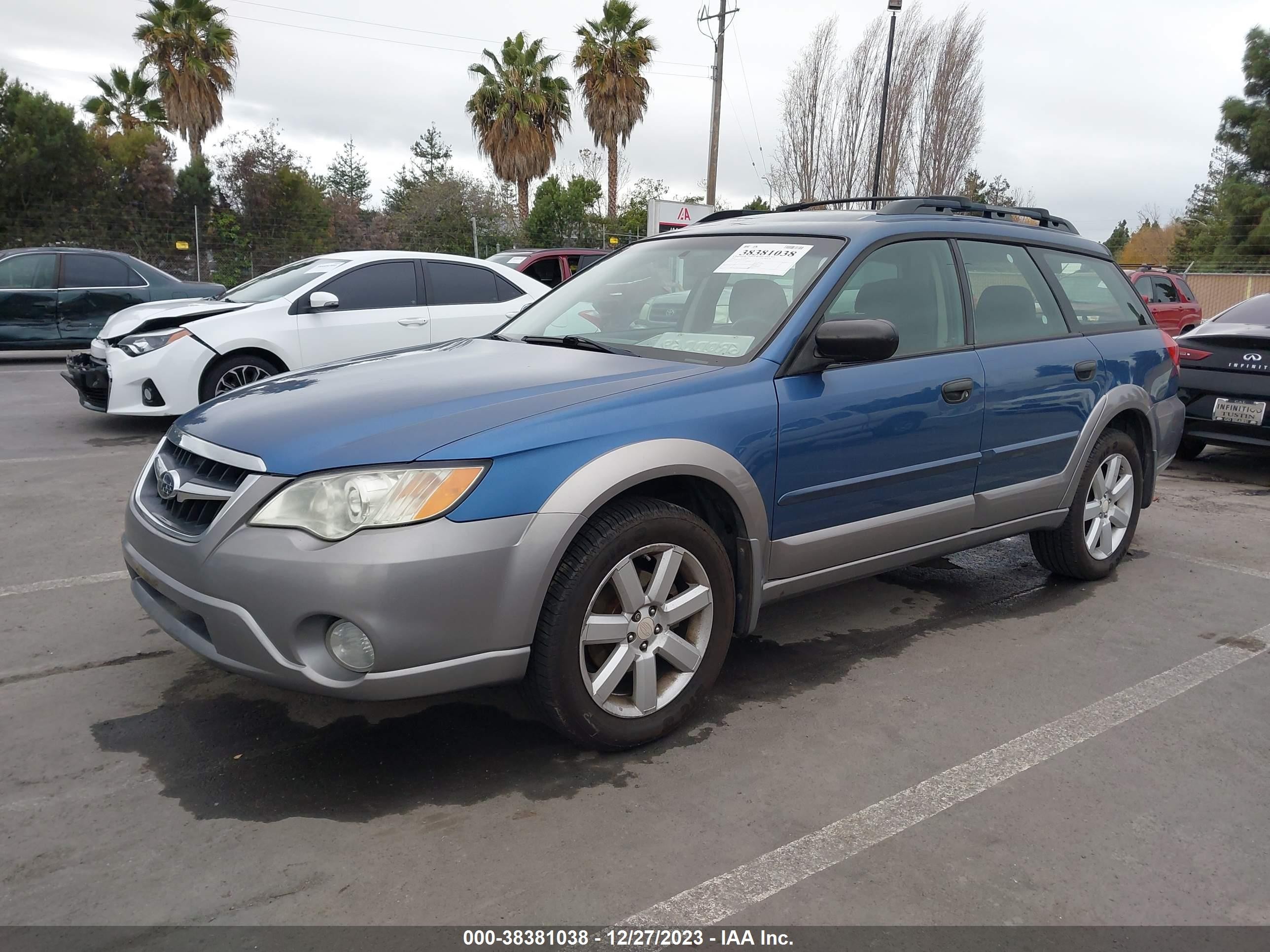 Photo 1 VIN: 4S4BP61C987336762 - SUBARU OUTBACK 